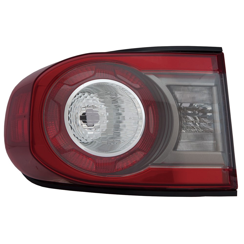 Left Driver Side Tail Light For 12-14 Toyota FJ Cruiser
