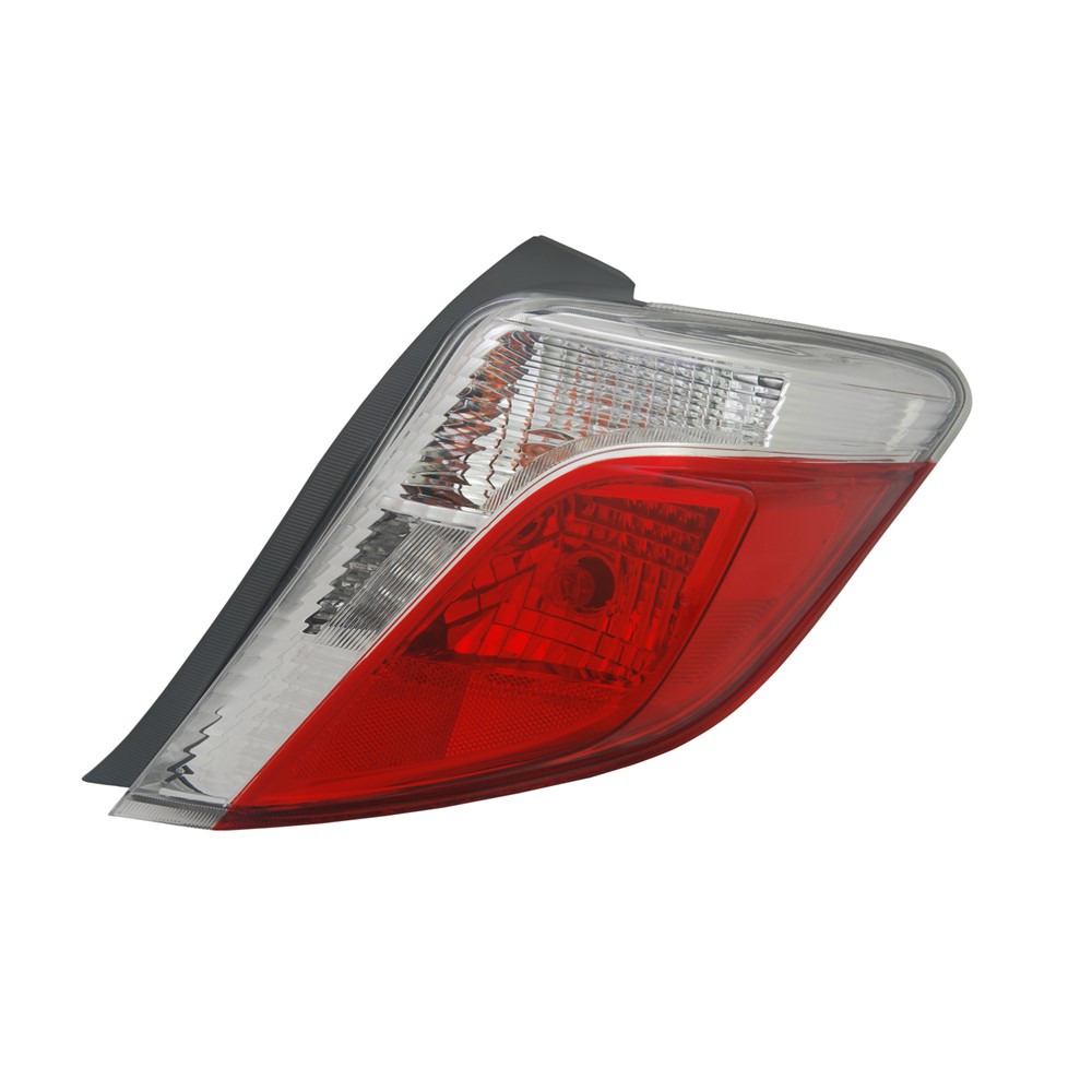 Right Passenger Side Tail Light For 12-14 Toyota Yaris