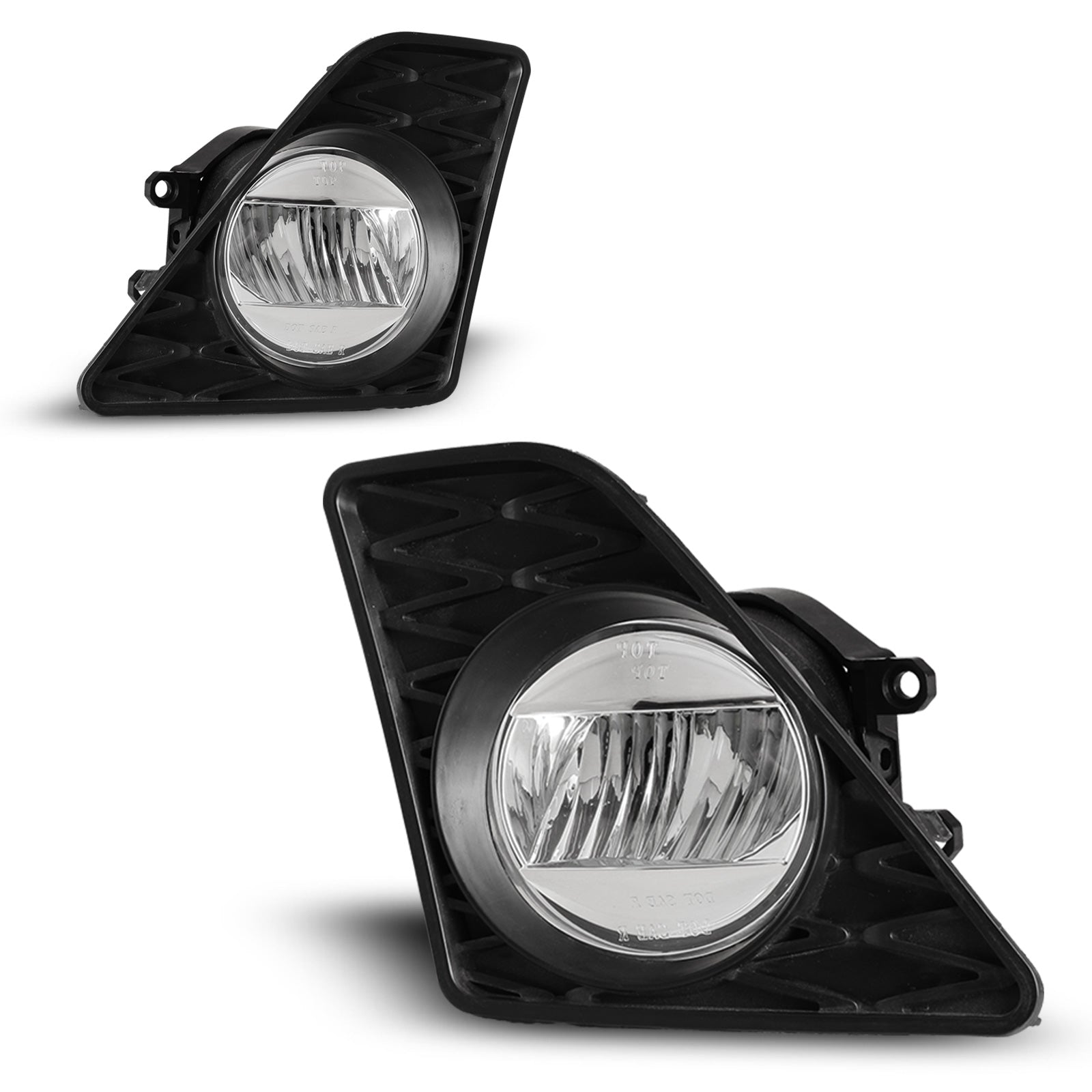 Fog Light Set For 13-15 Lexus GS350, 13-15 Lexus GS450h