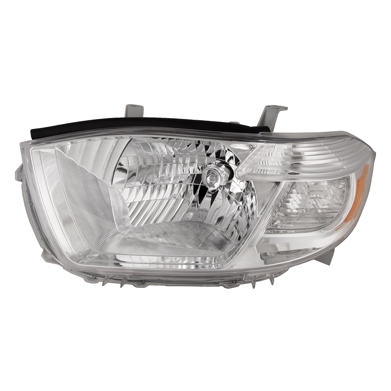 Left Driver Side Headlight For 08-10 Toyota Highlander