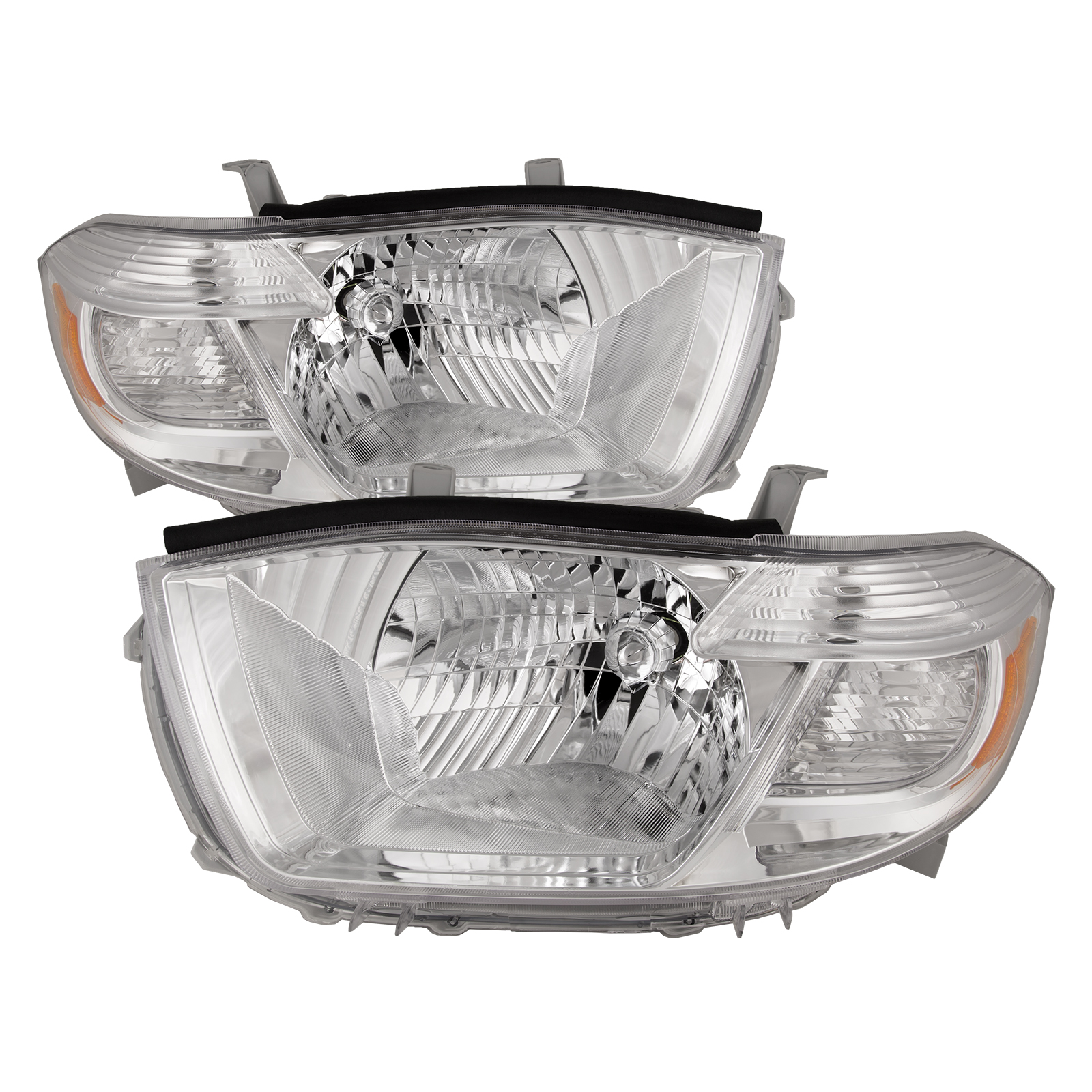 Headlight Set For 08-10 Toyota Highlander