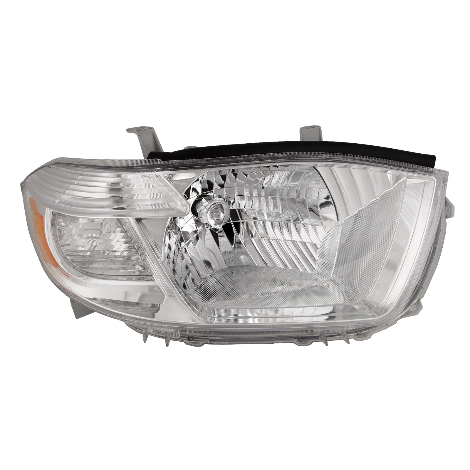 Right Passenger Side Headlight For 08-10 Toyota Highlander