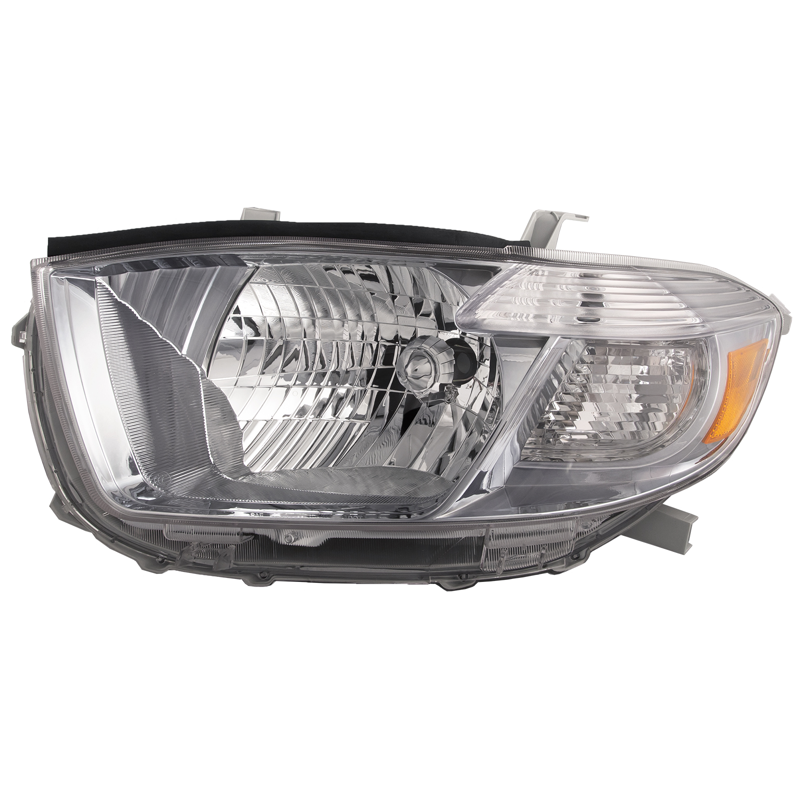 Left Driver Side Headlight For 08-10 Toyota Highlander