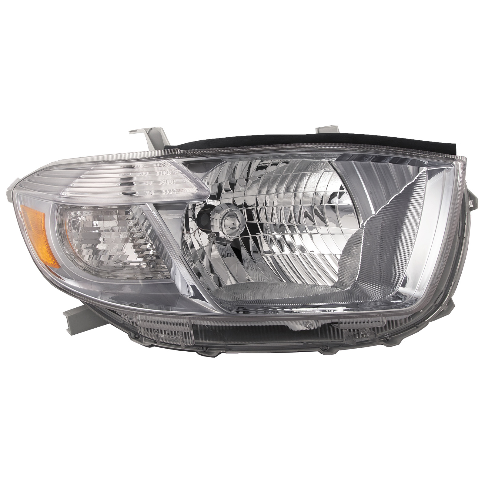 Right Passenger Side Headlight For 08-10 Toyota Highlander