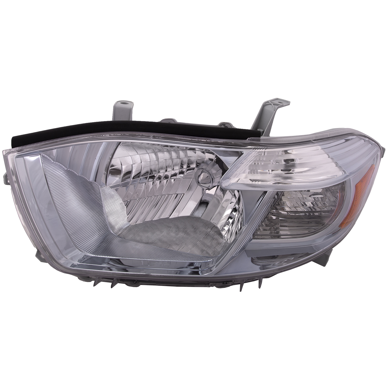 Left Driver Side Headlight For 08-10 Toyota Highlander