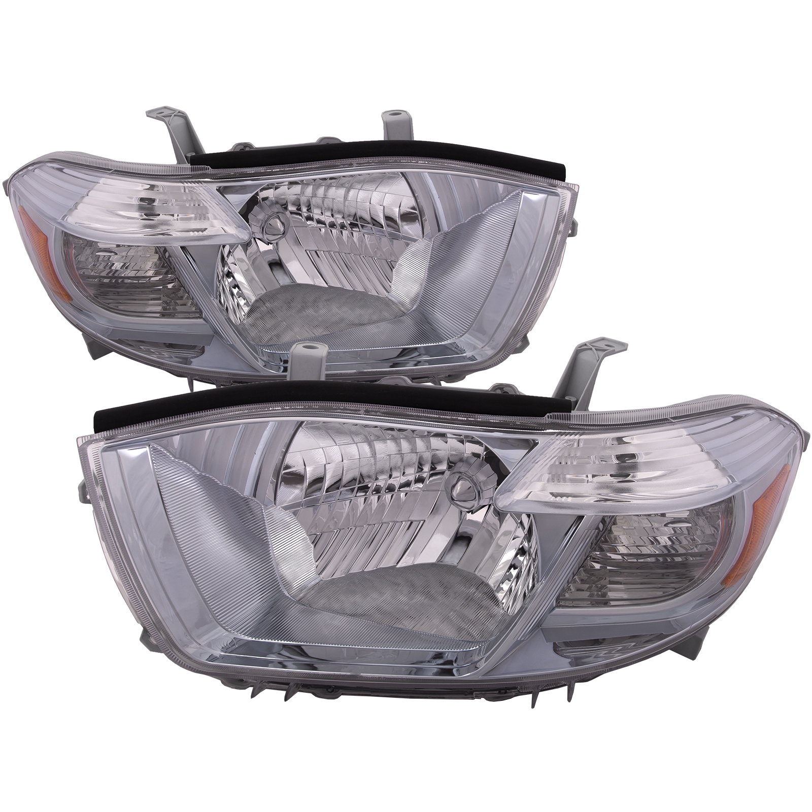 Headlight Set For 08-10 Toyota Highlander