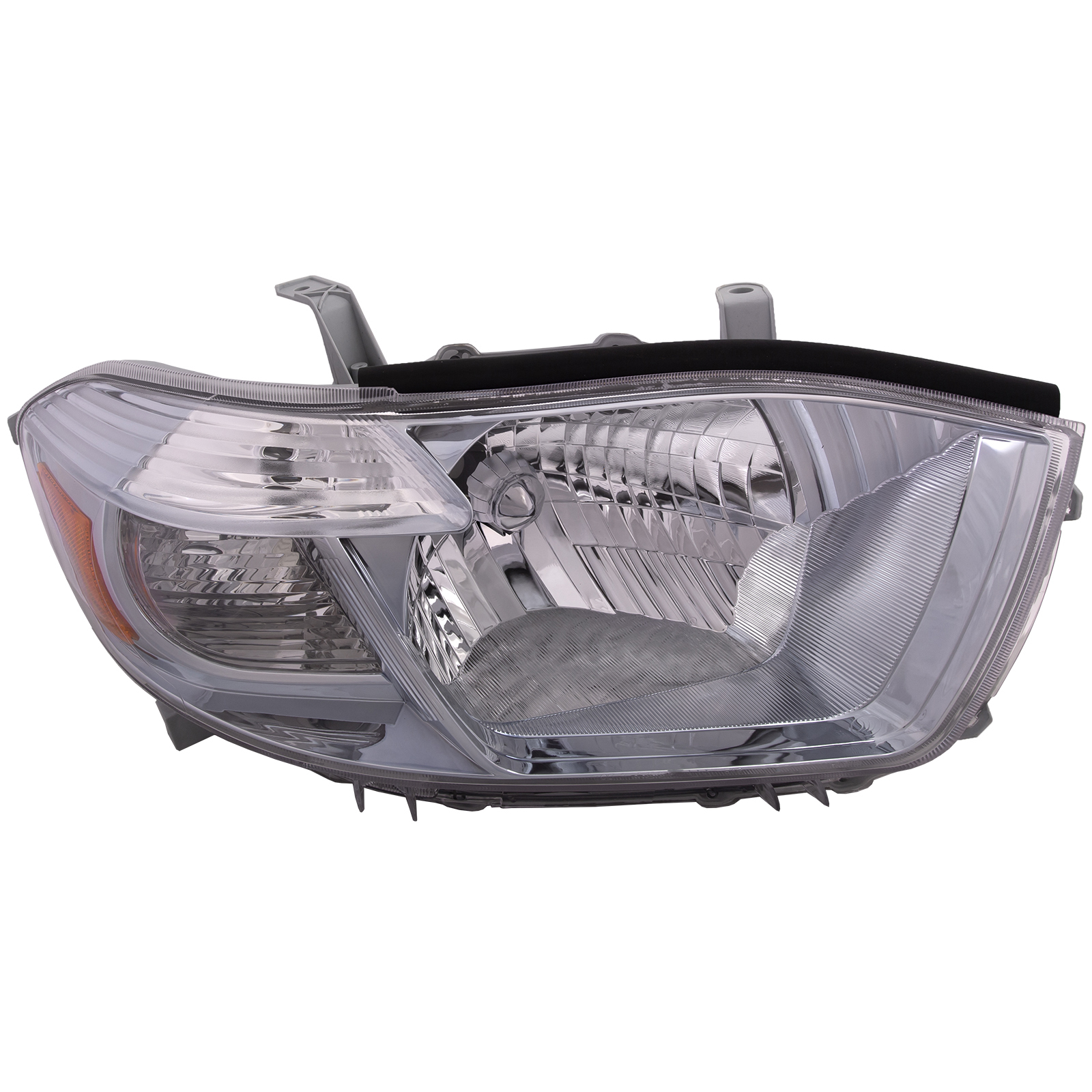 Right Passenger Side Headlight For 08-10 Toyota Highlander