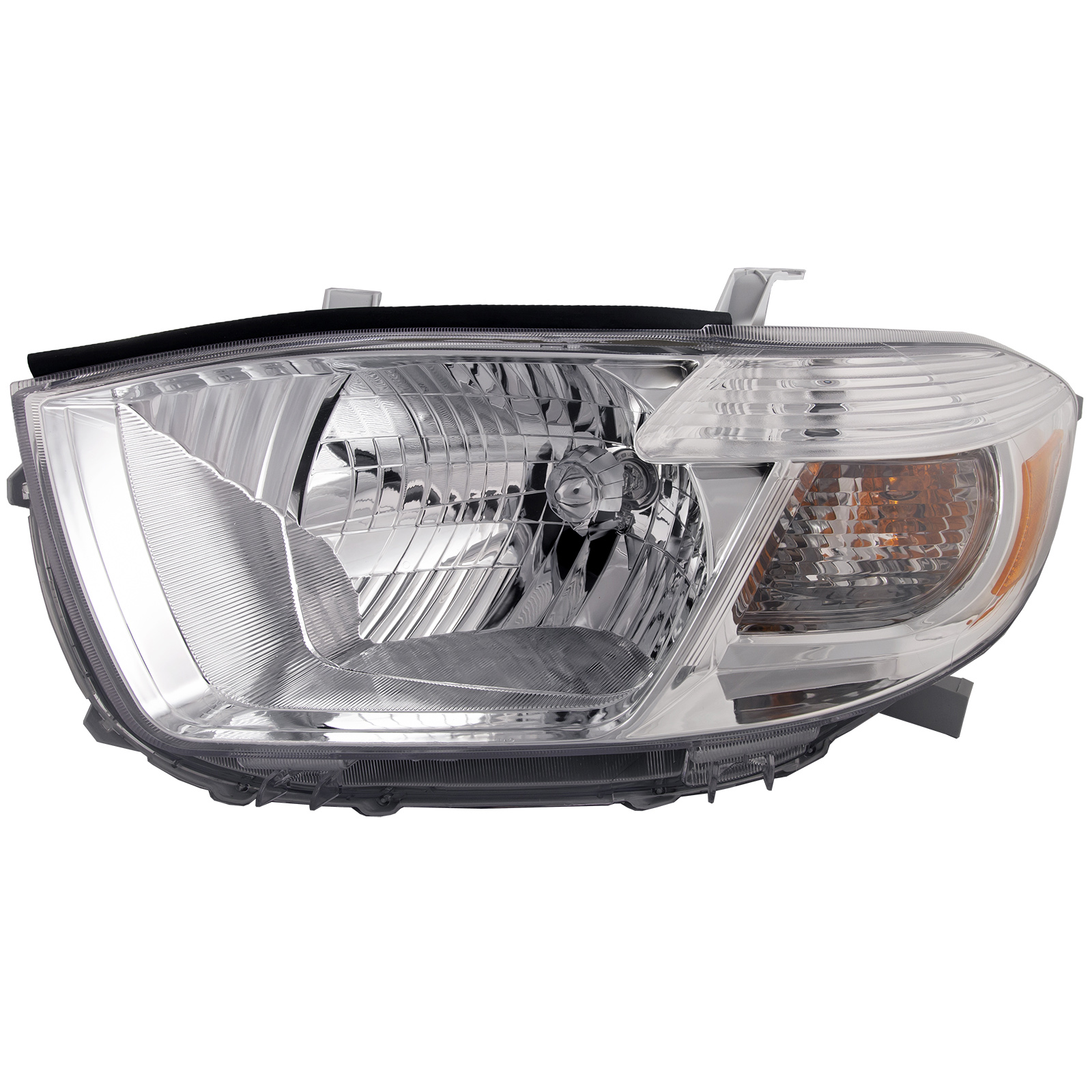 Left Driver Side Headlight For 10 Toyota Highlander