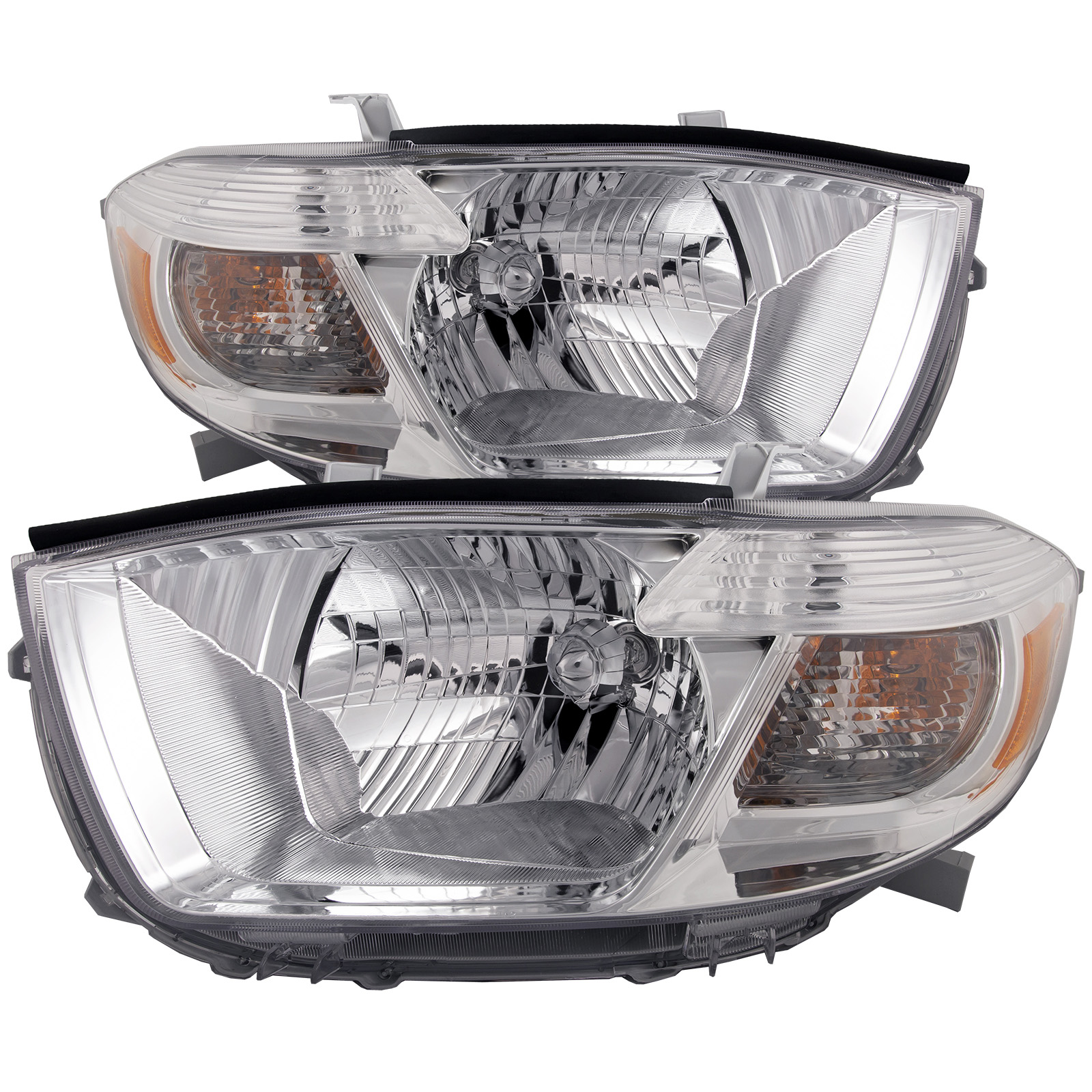 Headlight Set For 10 Toyota Highlander