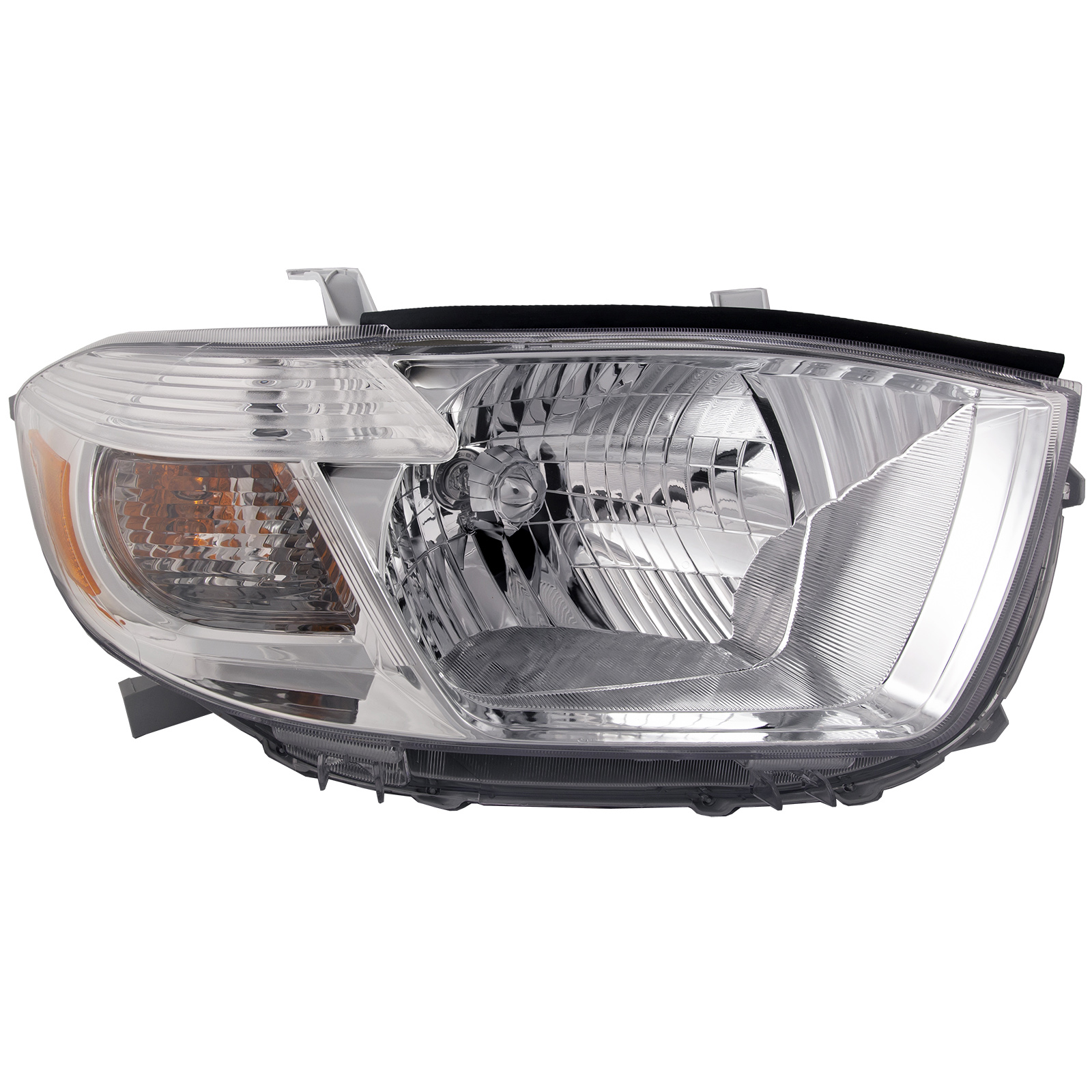 Right Passenger Side Headlight For 10 Toyota Highlander