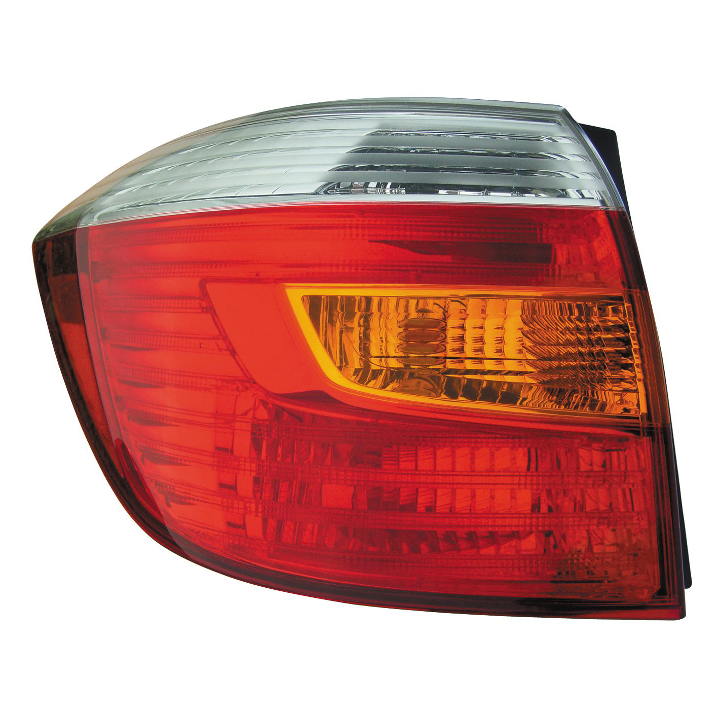 Left Driver Side Tail Light For 08-10 Toyota Highlander