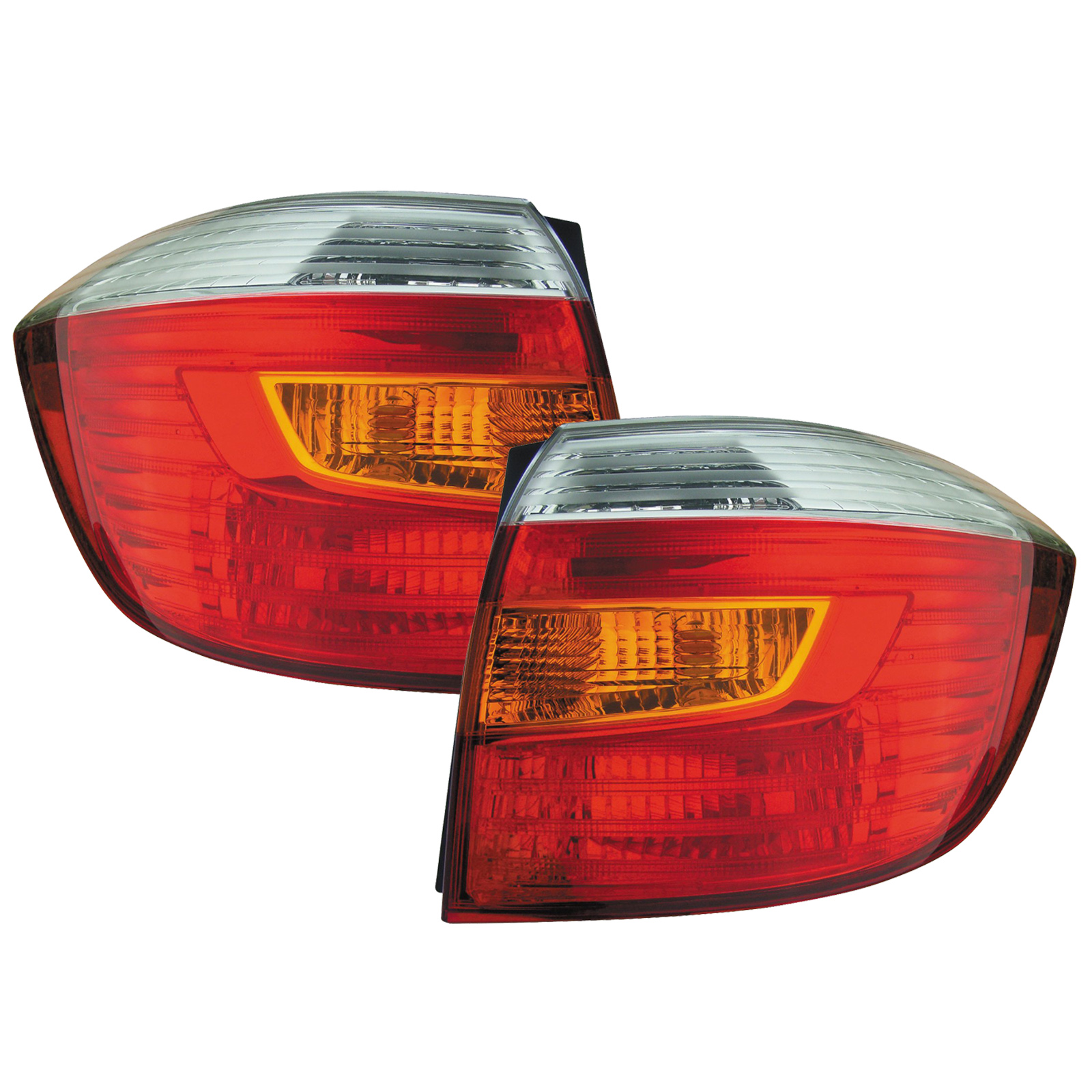 Tail Light Set For 08-10 Toyota Highlander