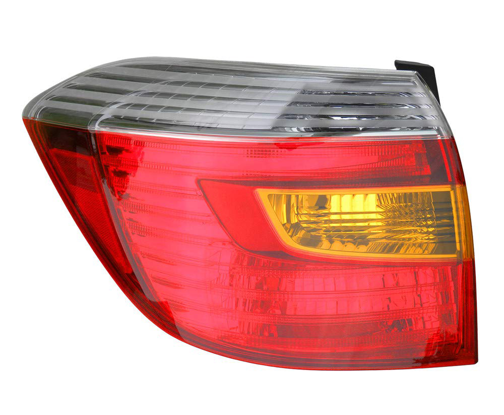 Left Driver Side Tail Light For 08-10 Toyota Highlander
