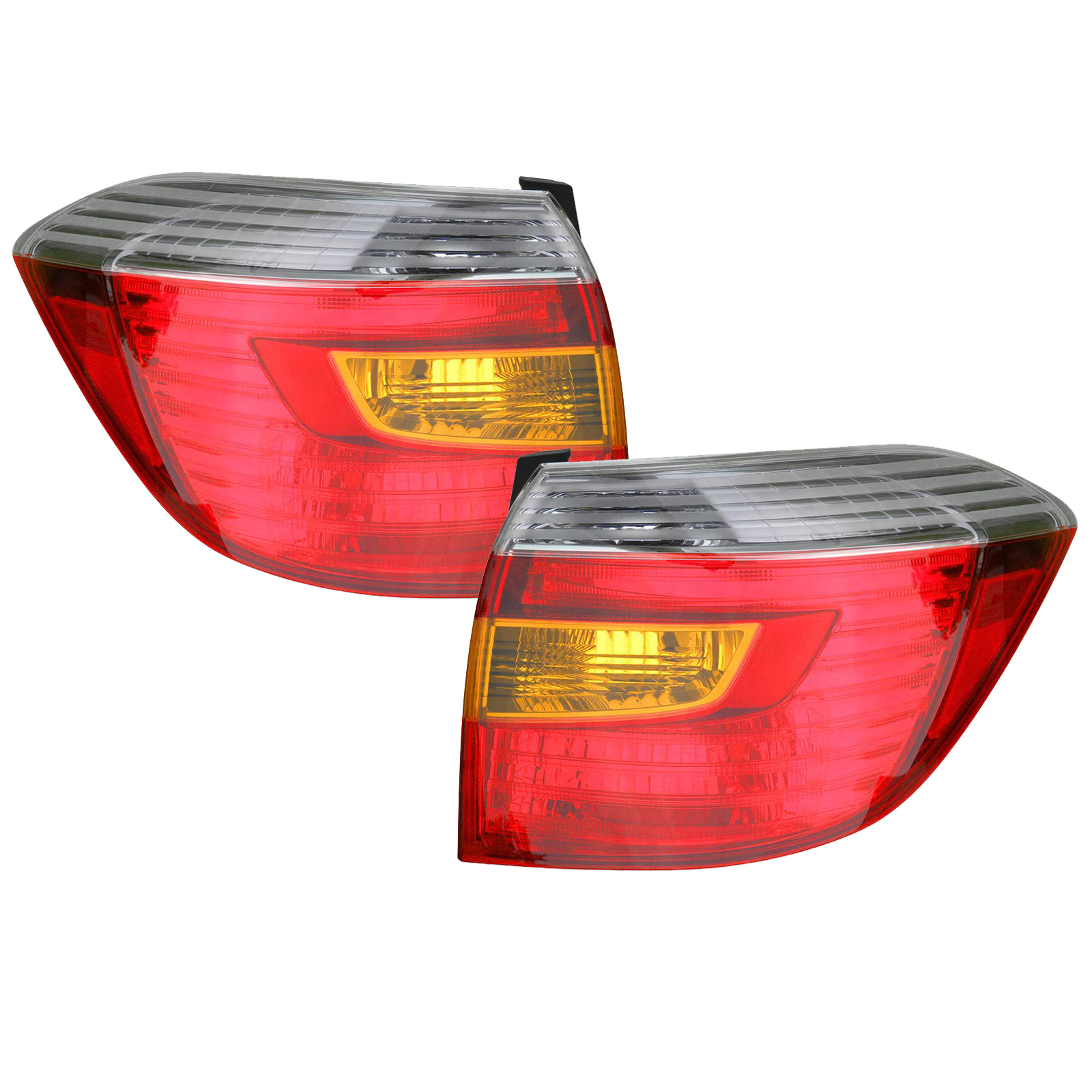 Tail Light Set For 08-10 Toyota Highlander