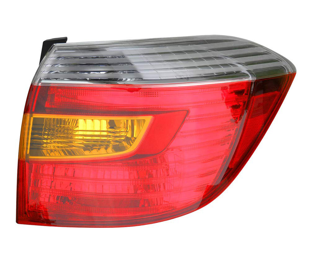 Right Passenger Side Tail Light For 08-10 Toyota Highlander