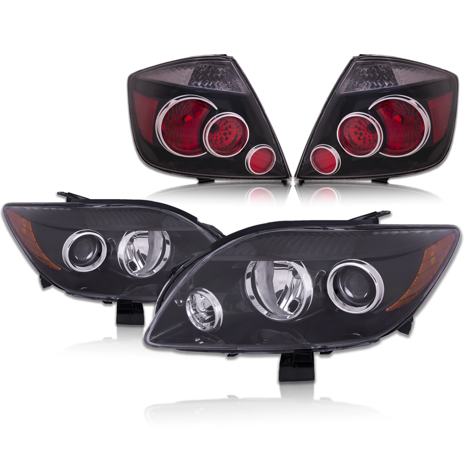 Headlight Set For 08-10 Scion tC
