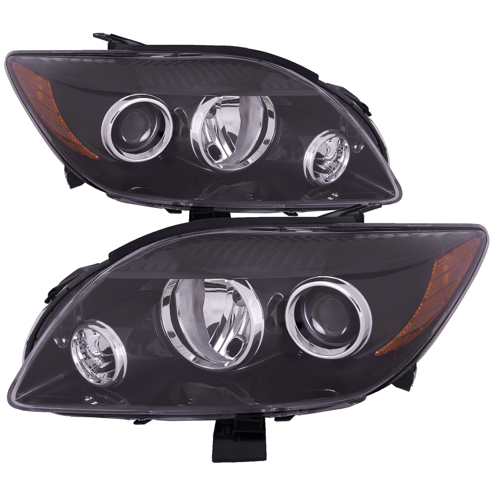 Headlight Set For 08-10 Scion tC