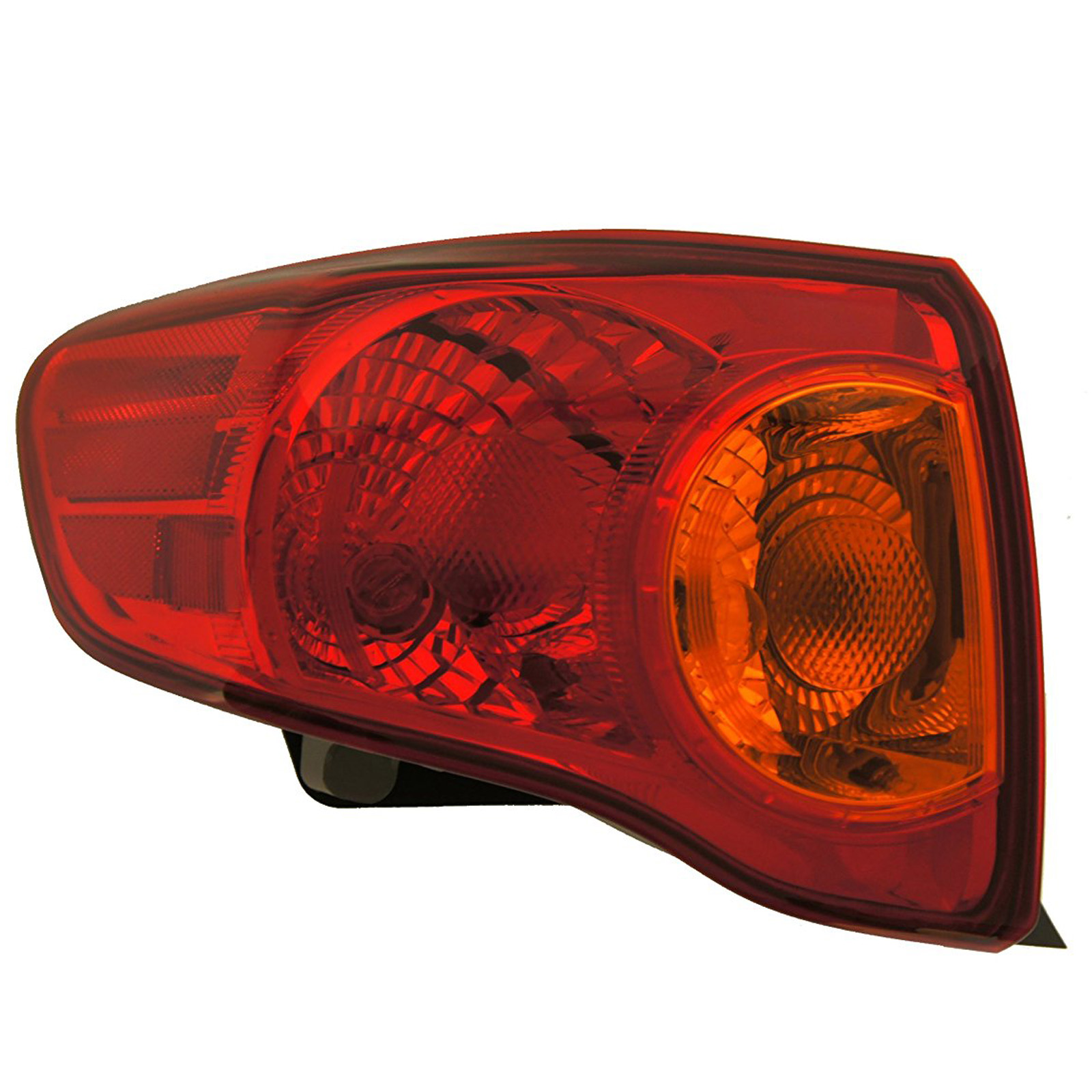 Left Driver Side Tail Light For 09-10 Toyota Corolla
