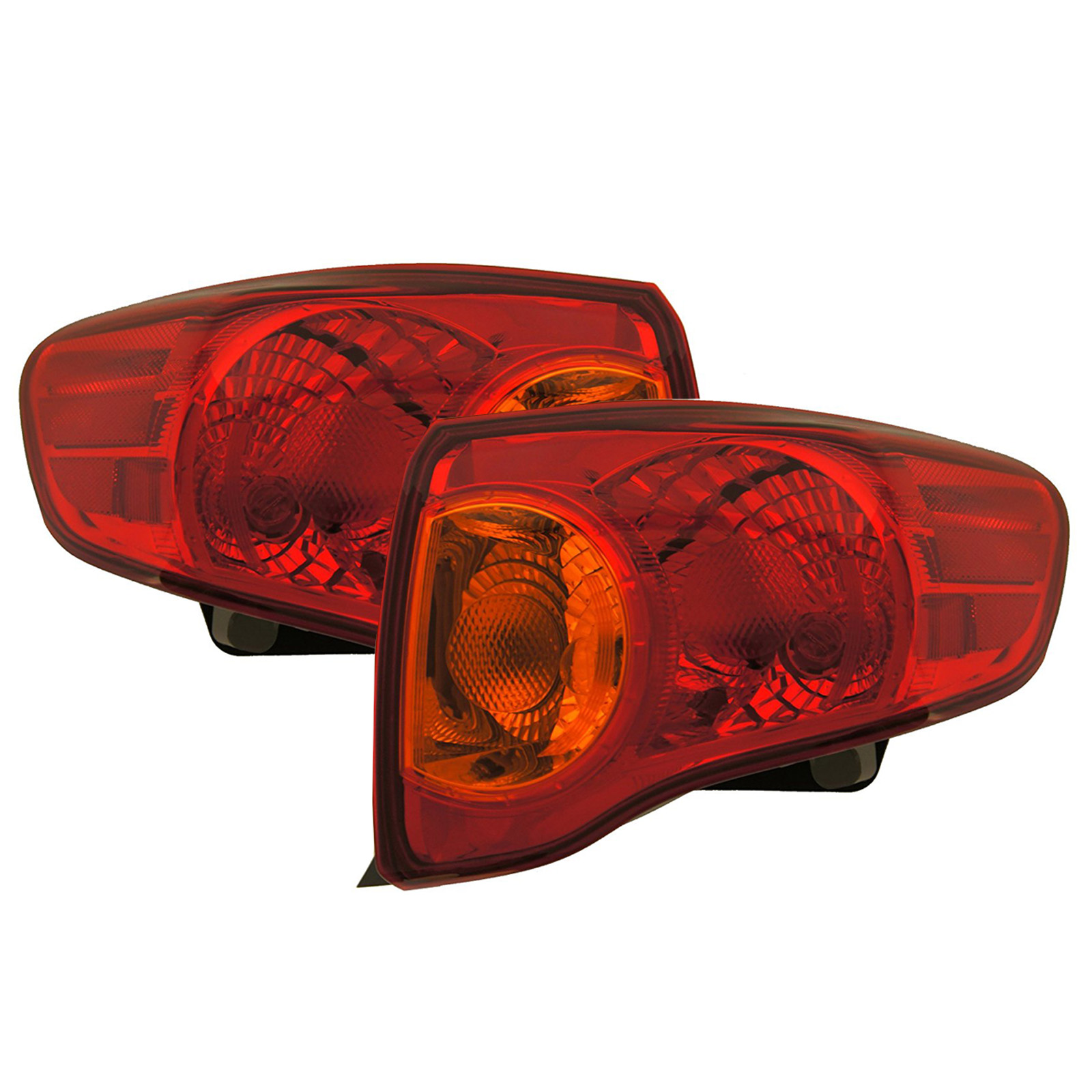 Tail Light Set For 09-10 Toyota Corolla