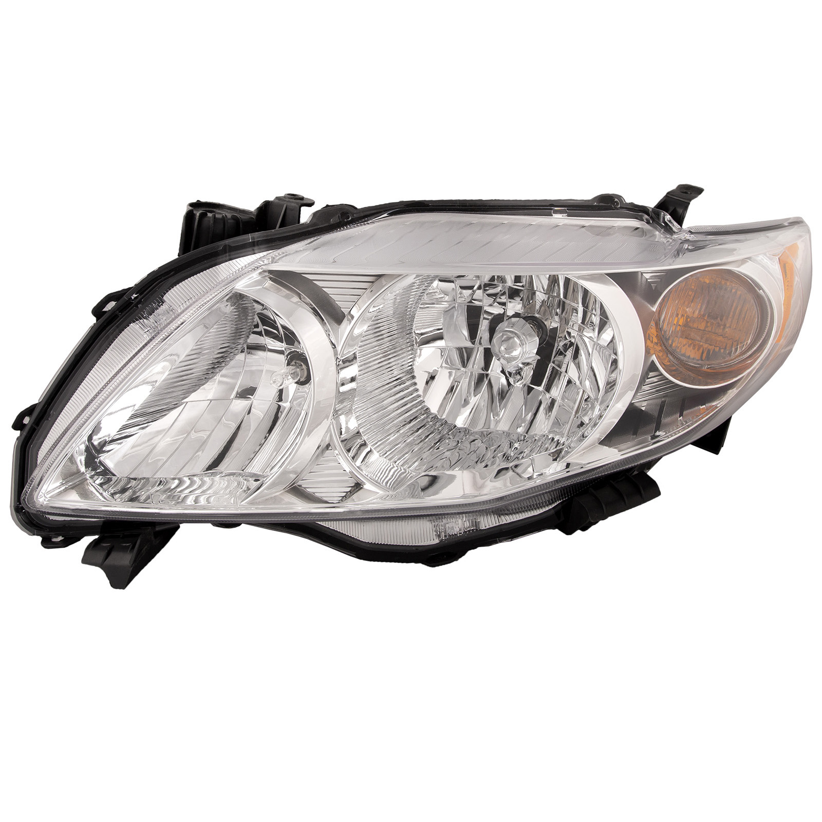 Left Driver Side Headlight For 09-10 Toyota Corolla