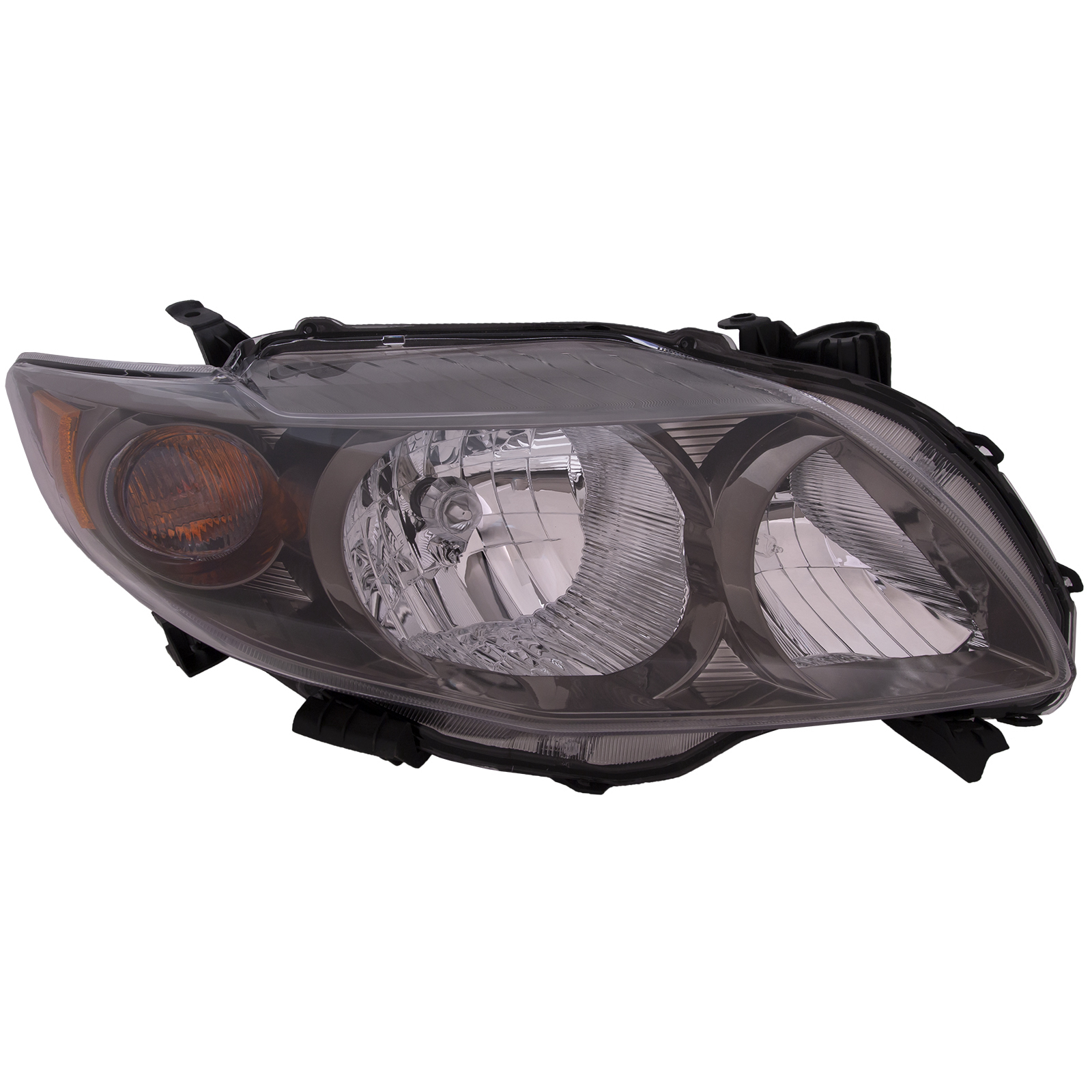 Right Passenger Side Headlight For 09-10 Toyota Corolla
