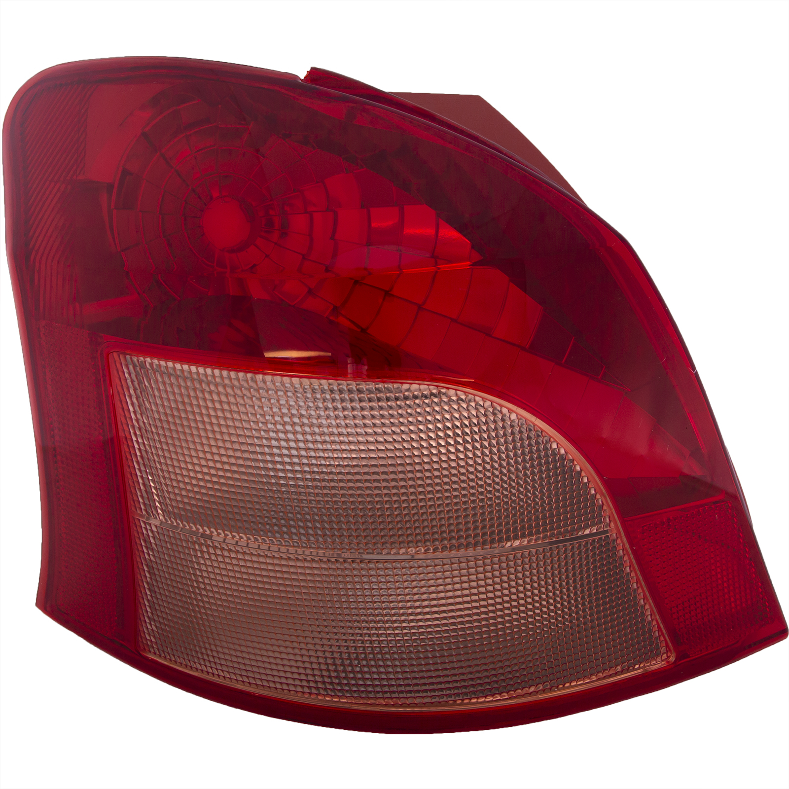 Left Driver Side Tail Light For 07-08 Toyota Yaris