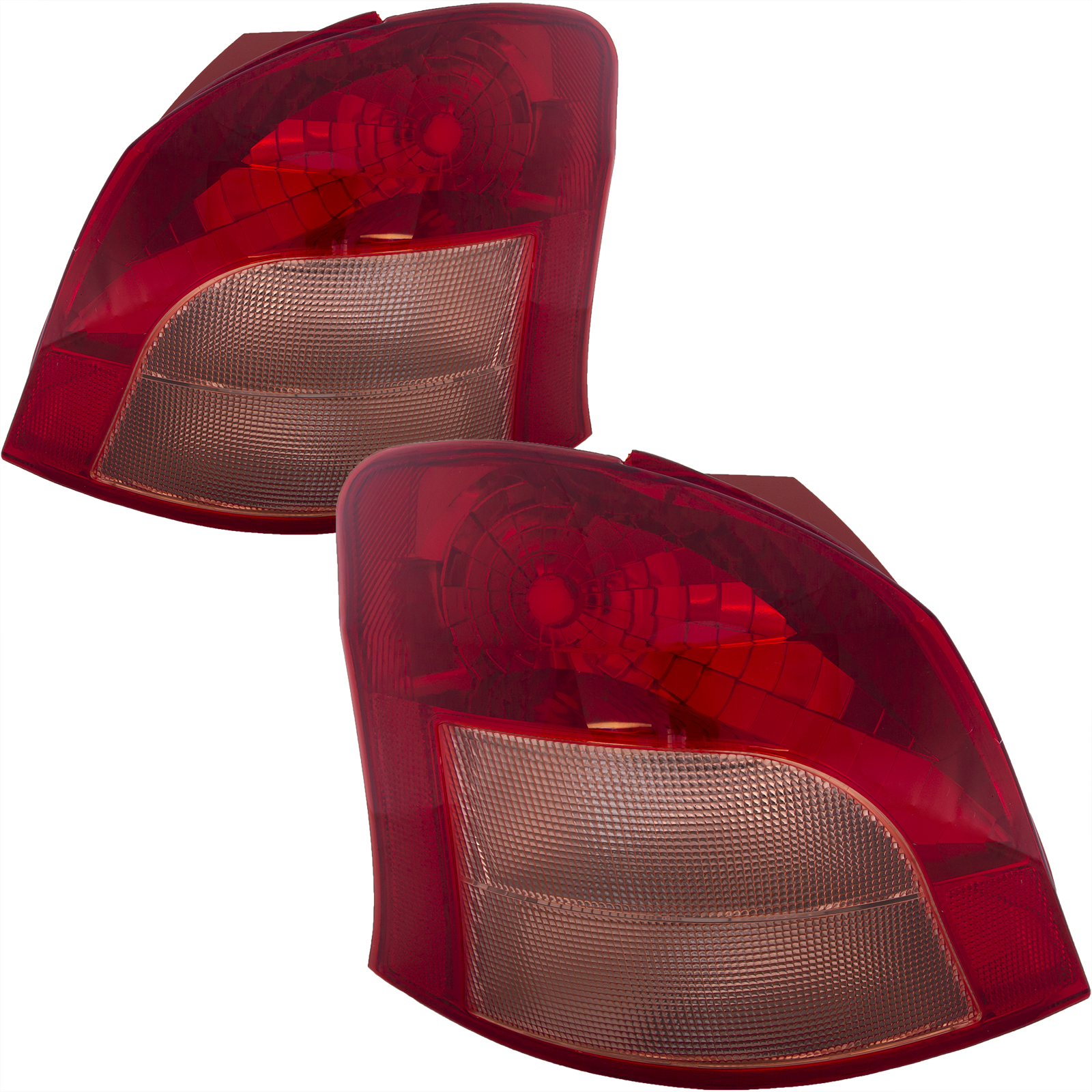 Tail Light Set For 07-08 Toyota Yaris