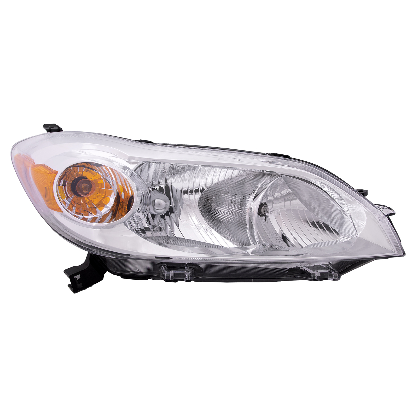 Right Passenger Side Headlight For 09-14 Toyota Matrix