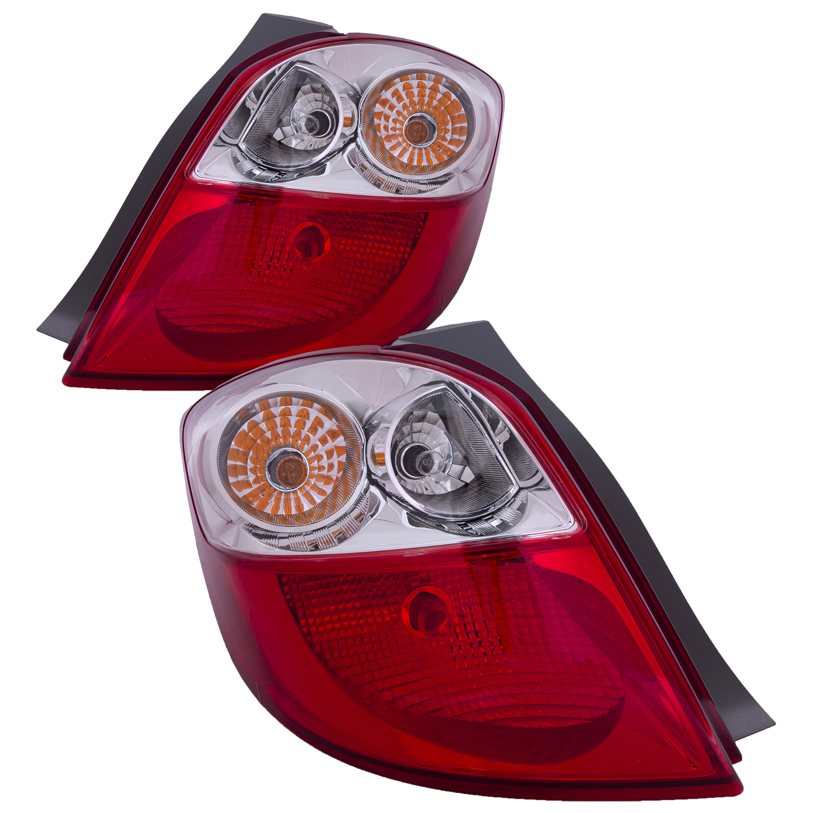 Tail Light Set For 09-14 Toyota Matrix
