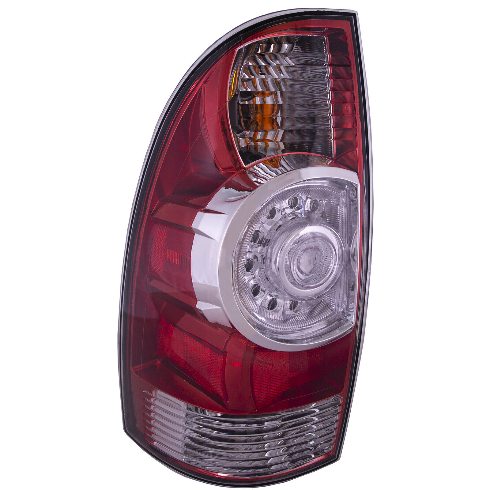 Left Driver Side Tail Light For 09-15 Toyota Tacoma; CAPA Certified