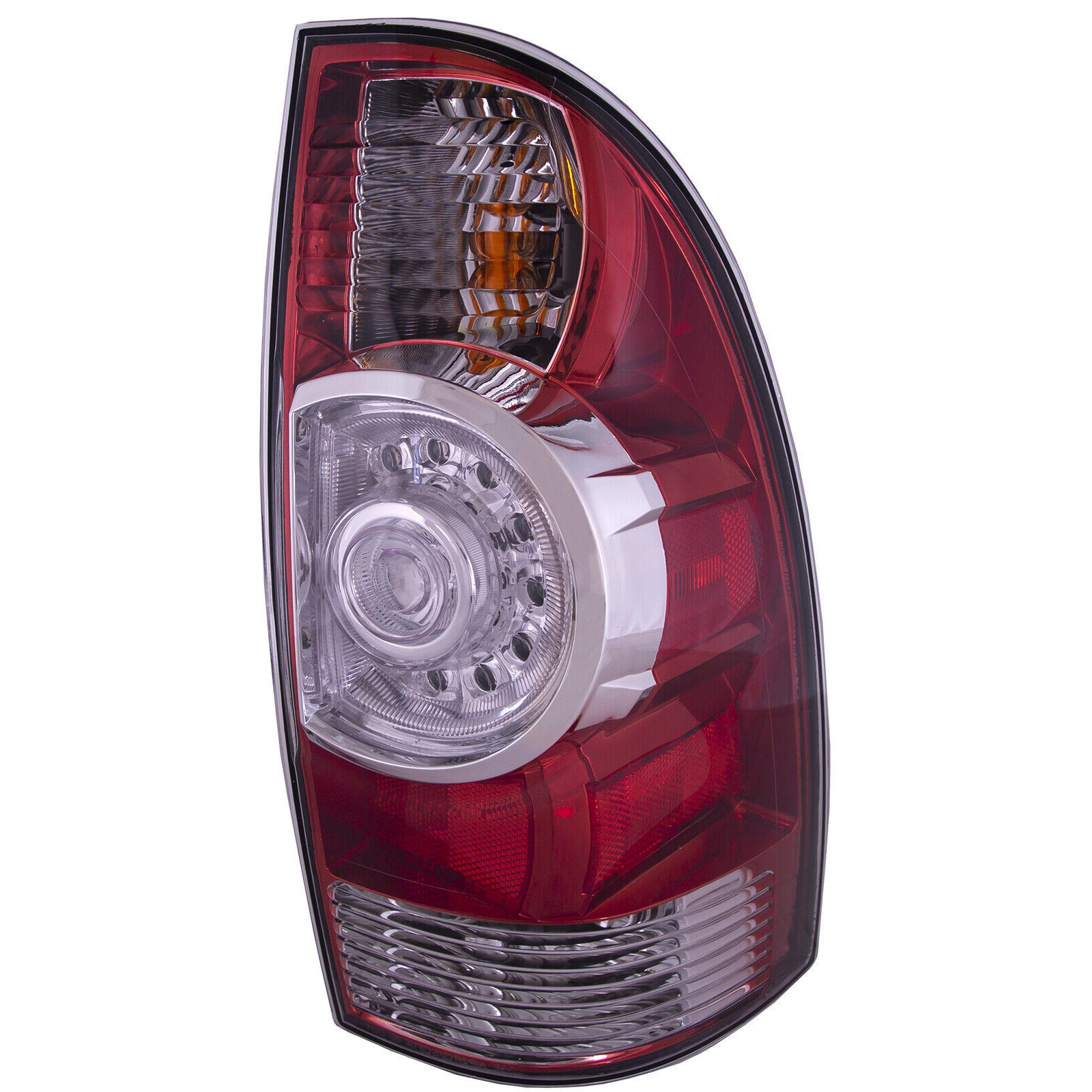 Right Passenger Side Tail Light For 09-15 Toyota Tacoma; CAPA Certified