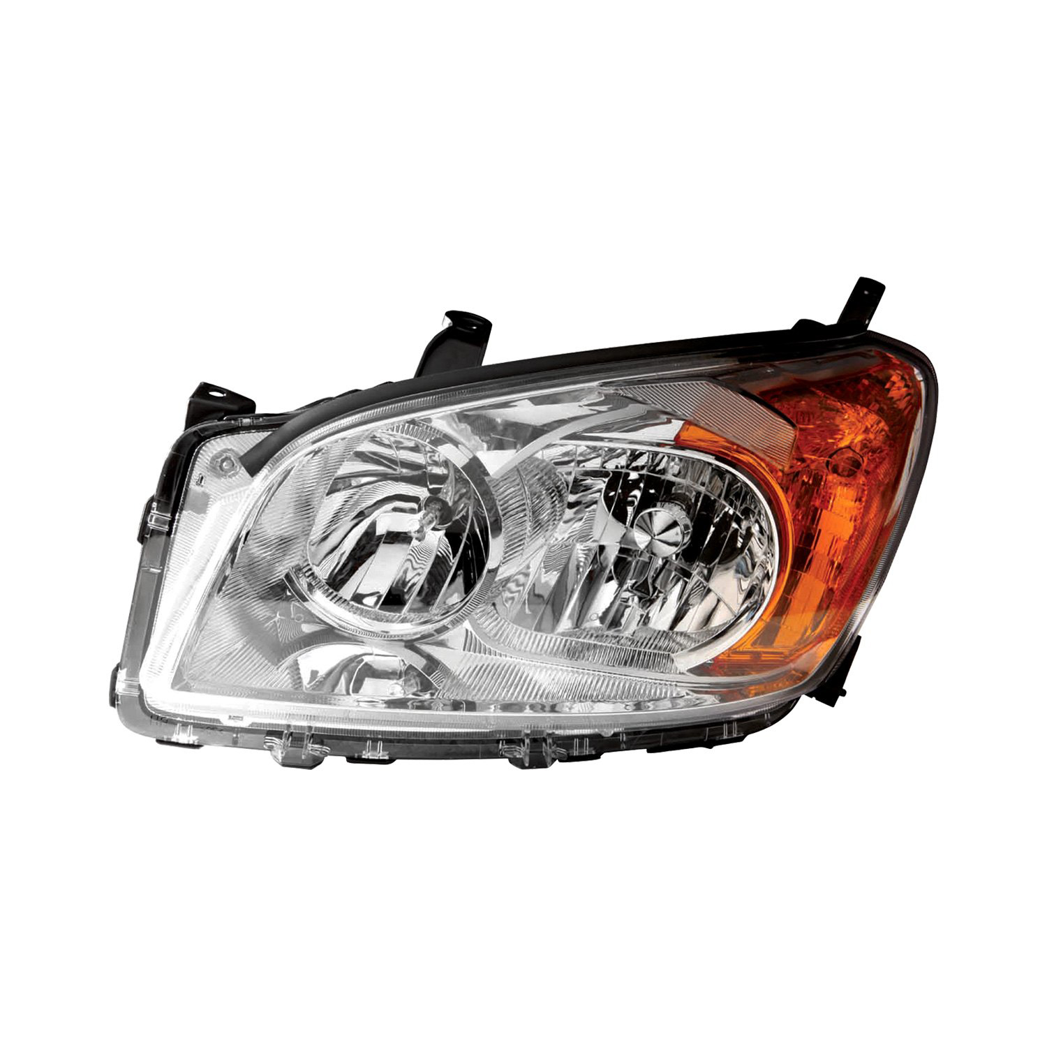 Left Driver Side Headlight For 09-12 Toyota RAV4