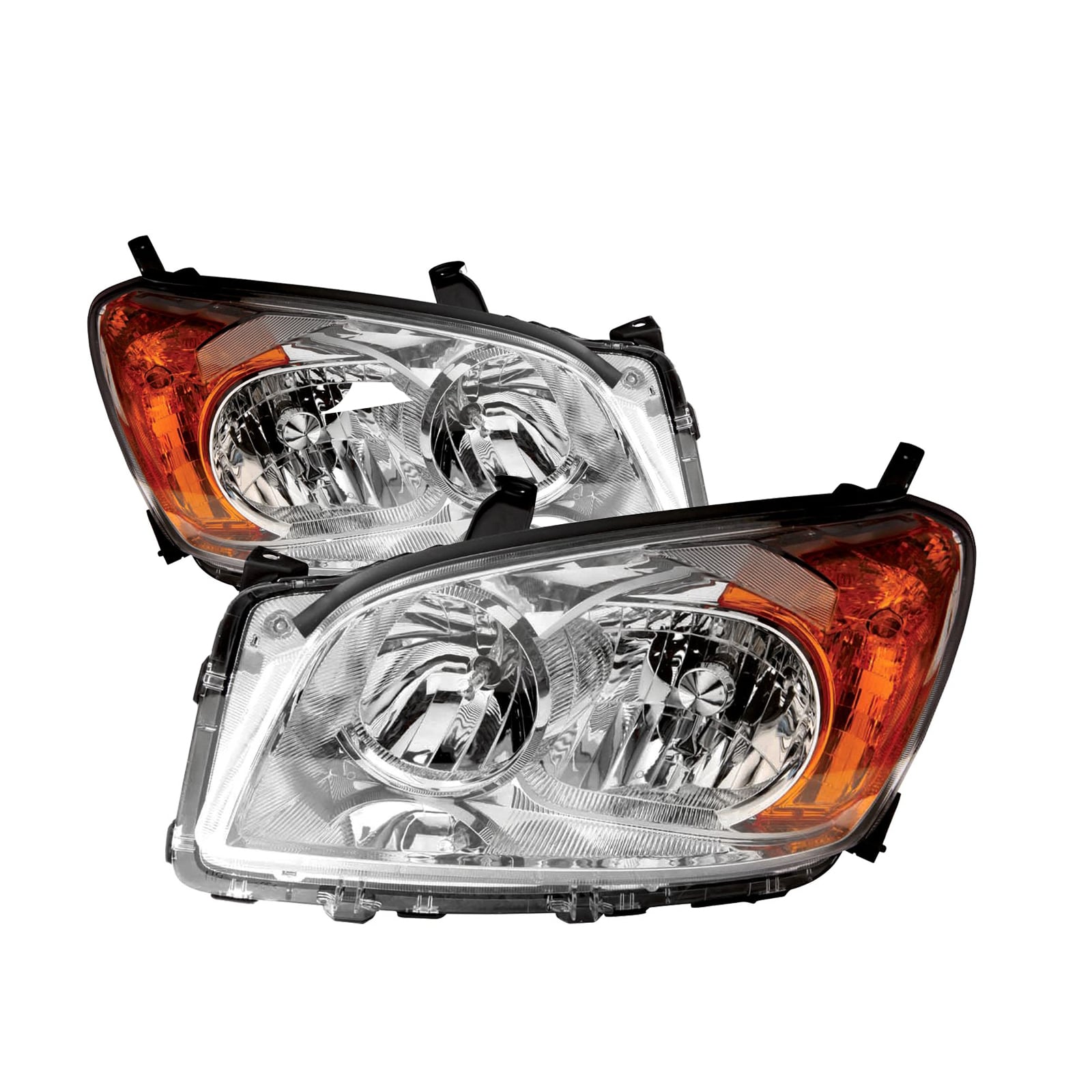 Headlight Set For 09-12 Toyota RAV4