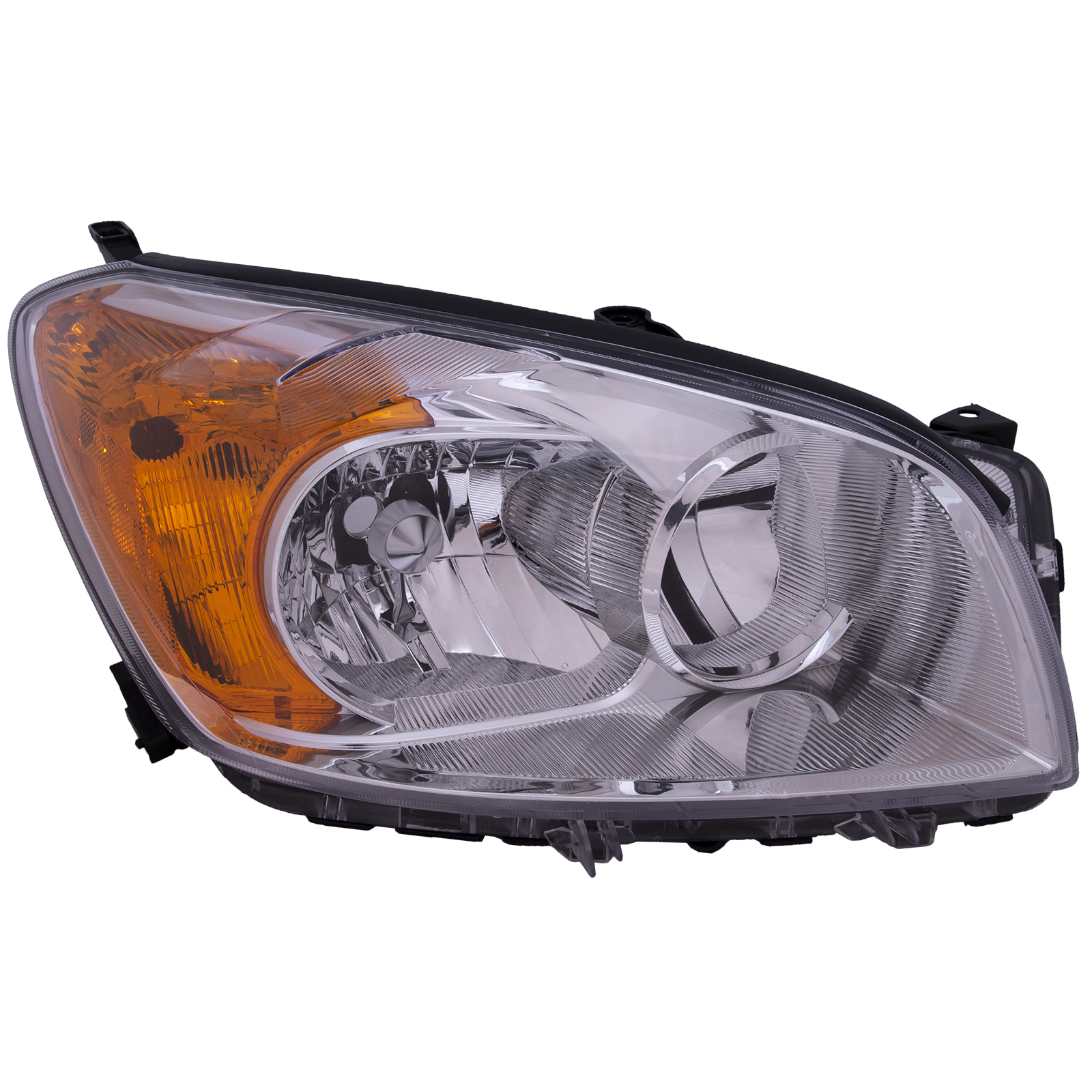 Right Passenger Side Headlight For 09-12 Toyota RAV4