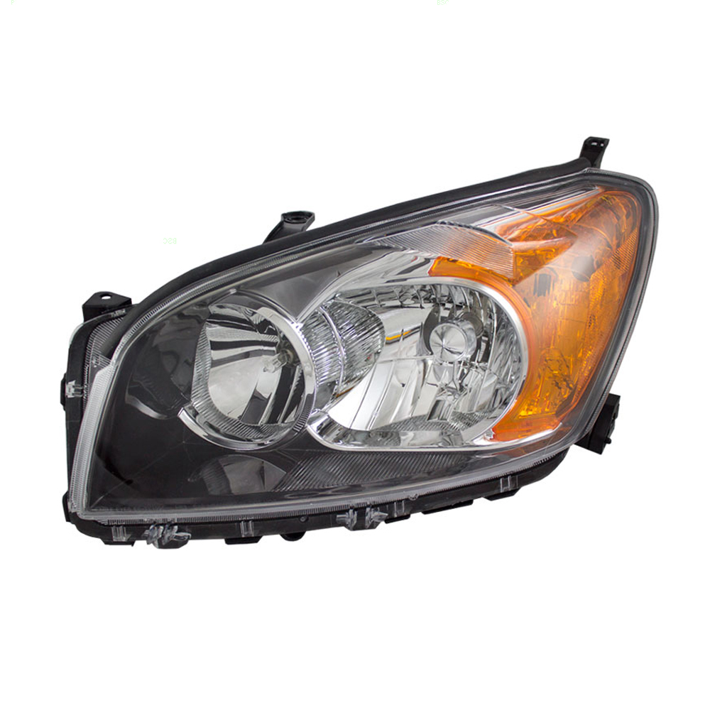 Left Driver Side Headlight For 09-12 Toyota RAV4