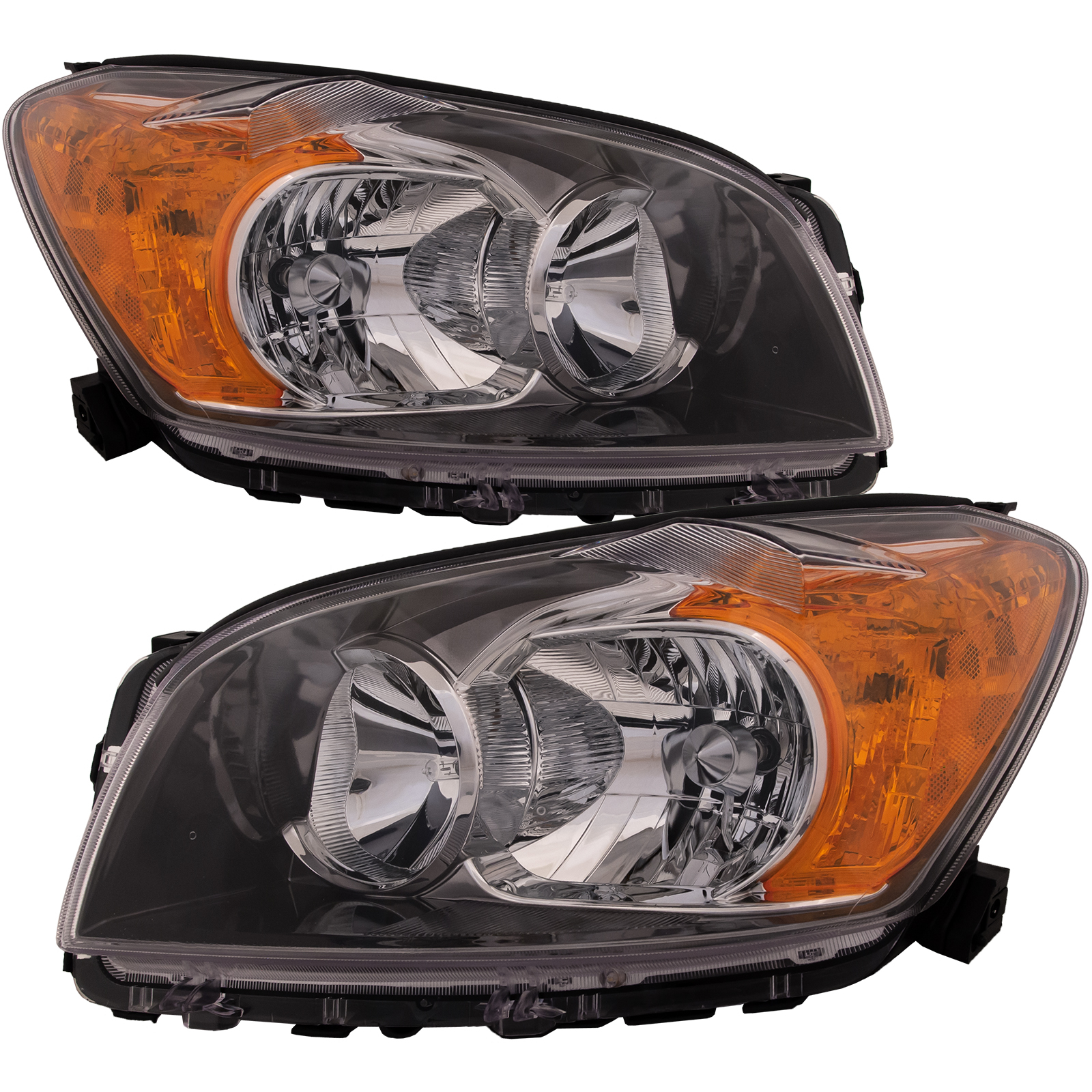 Headlight Set For 09-12 Toyota RAV4