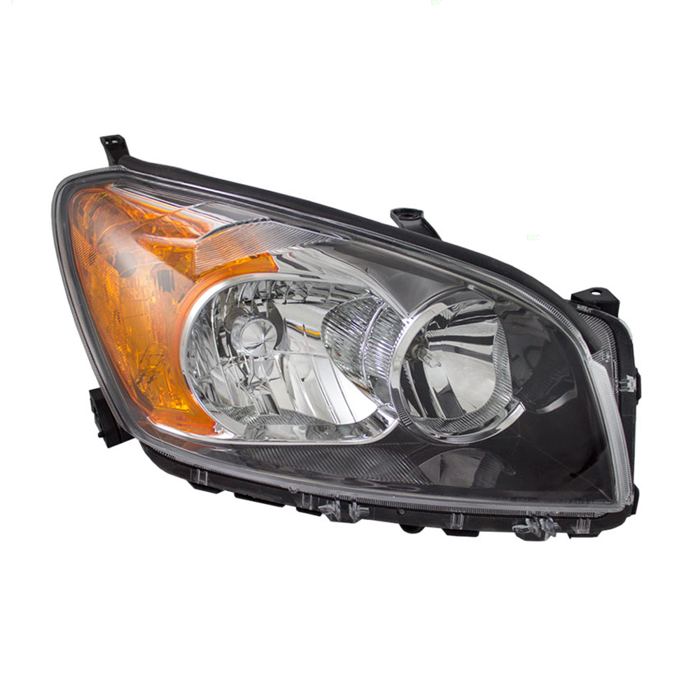 Right Passenger Side Headlight For 09-12 Toyota RAV4