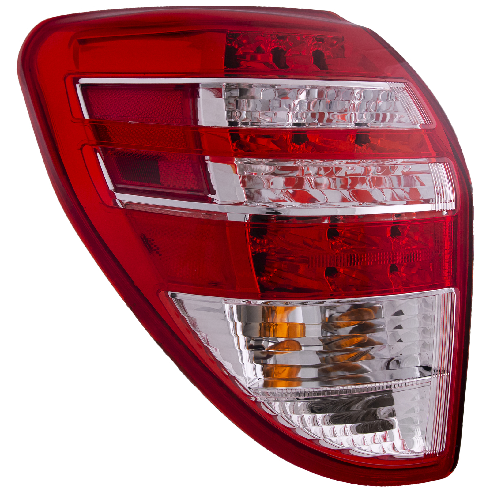 Left Driver Side Tail Light For 09-12 Toyota RAV4