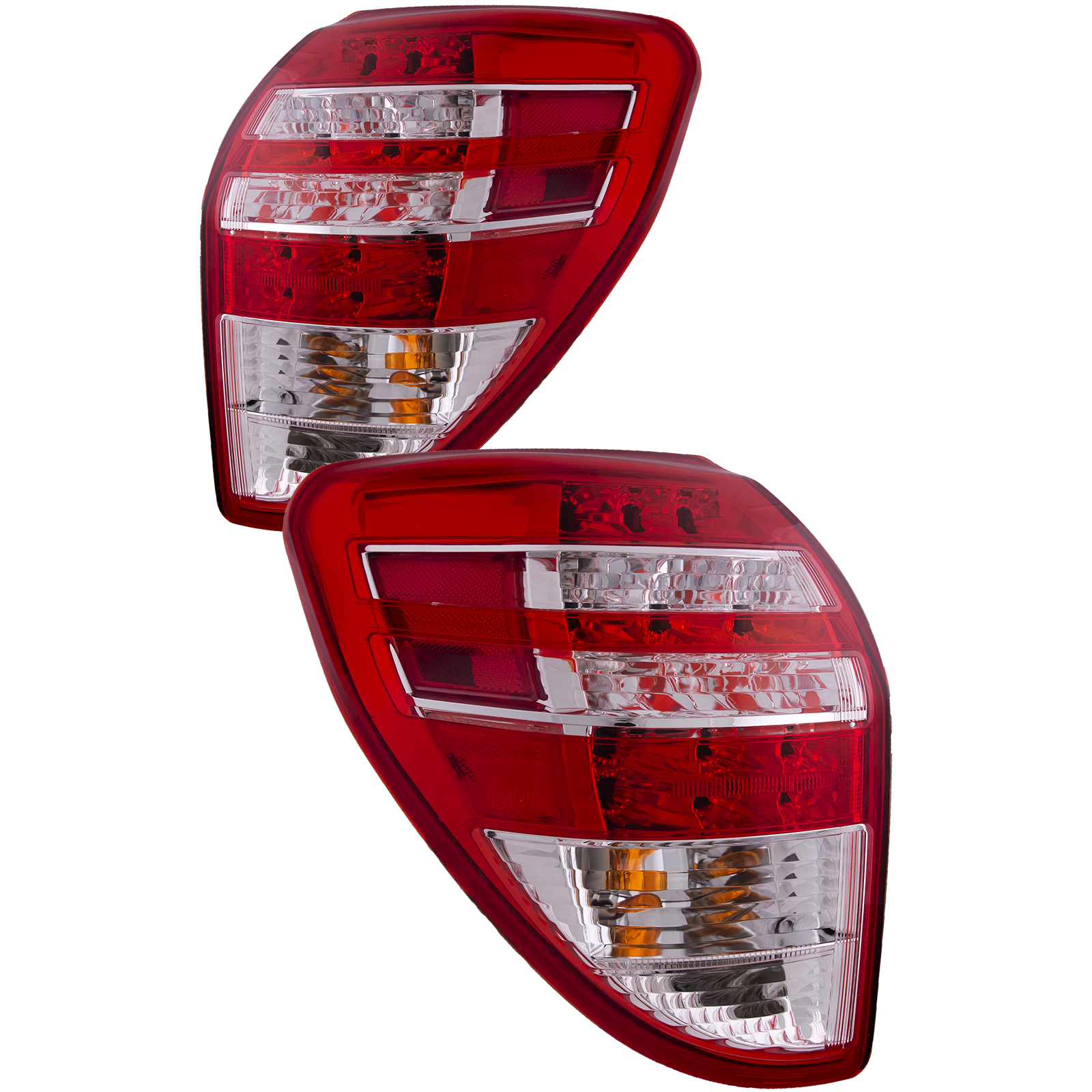 Tail Light Set For 09-12 Toyota RAV4