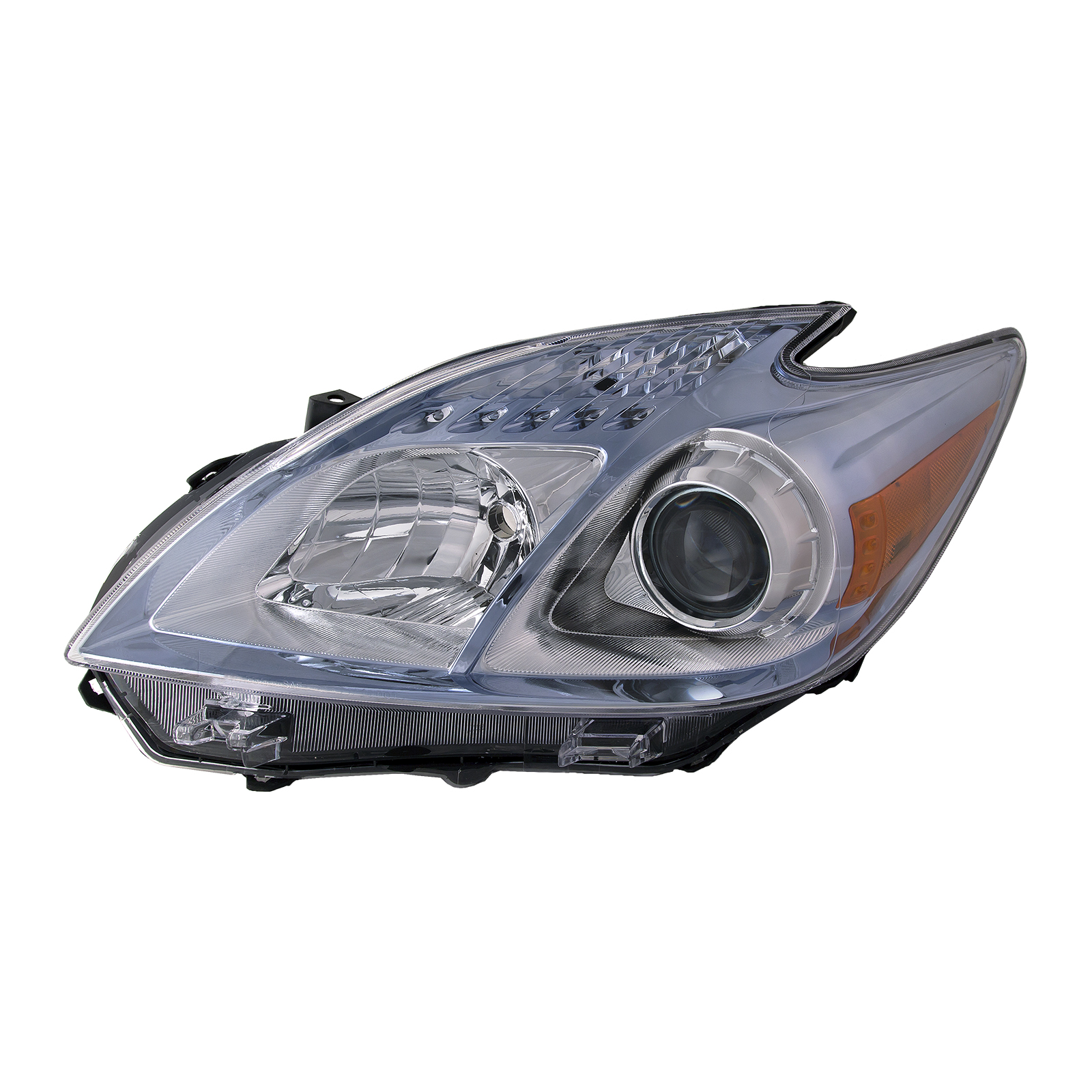 Left Driver Side Headlight For 10-11 Toyota Prius