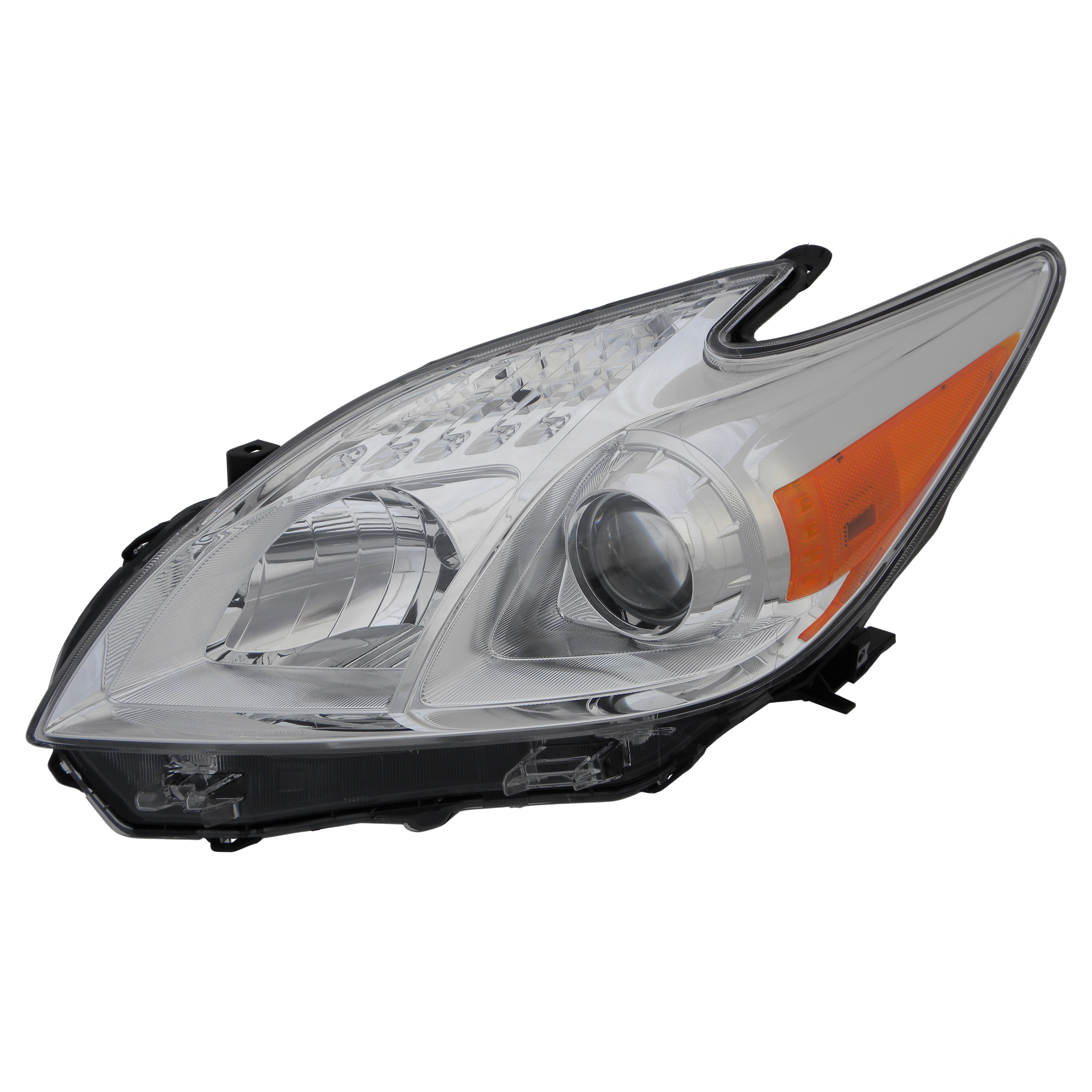 Left Driver Side Headlight For 12-15 Toyota Prius; CAPA Certified