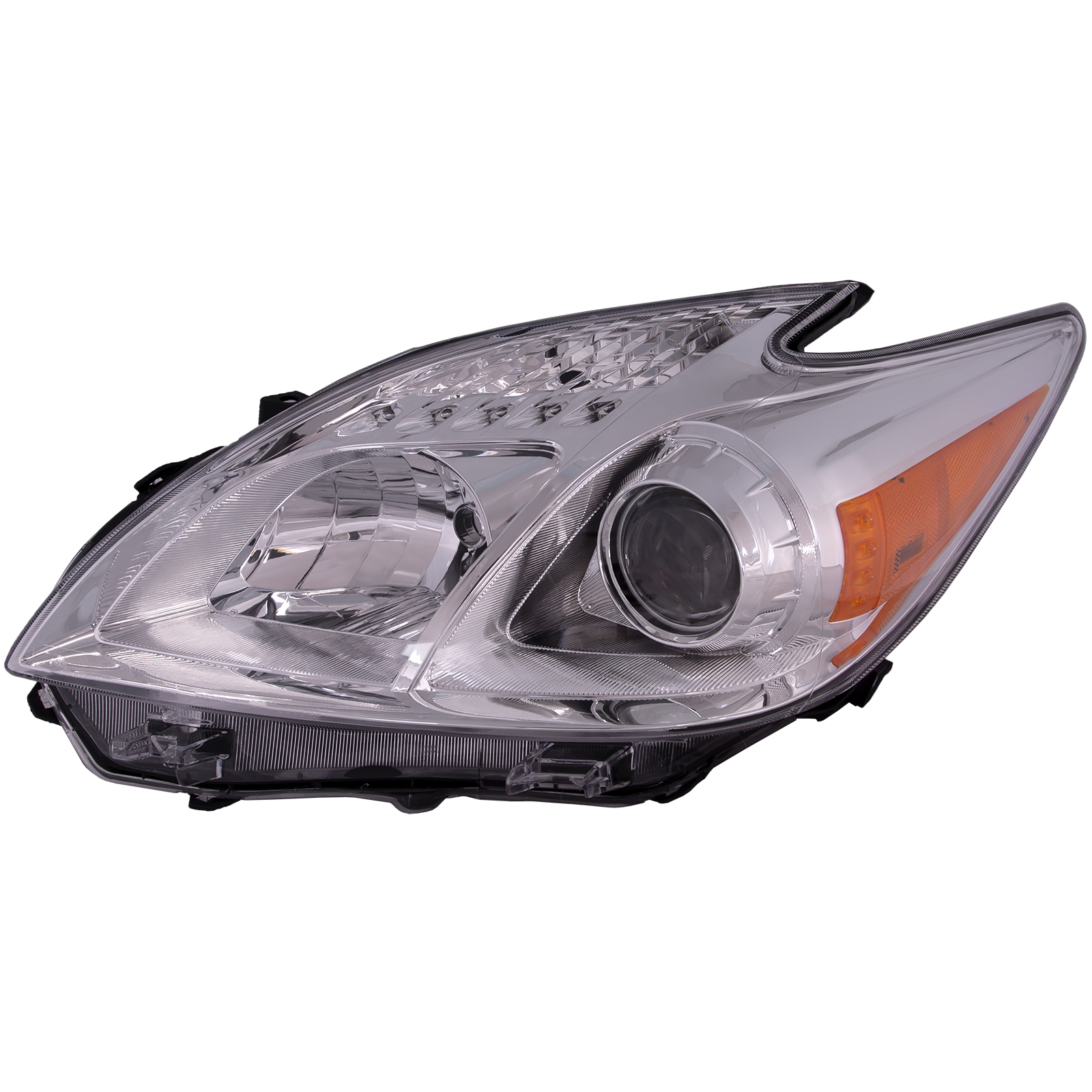 Left Driver Side Headlight For 12-15 Toyota Prius