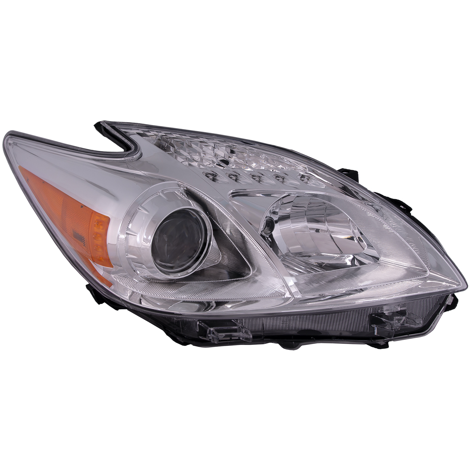 Right Passenger Side Headlight For 12-15 Toyota Prius