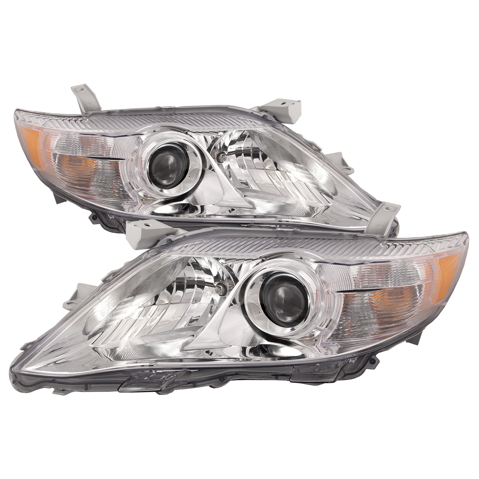Headlight Set For 10-11 Toyota Camry