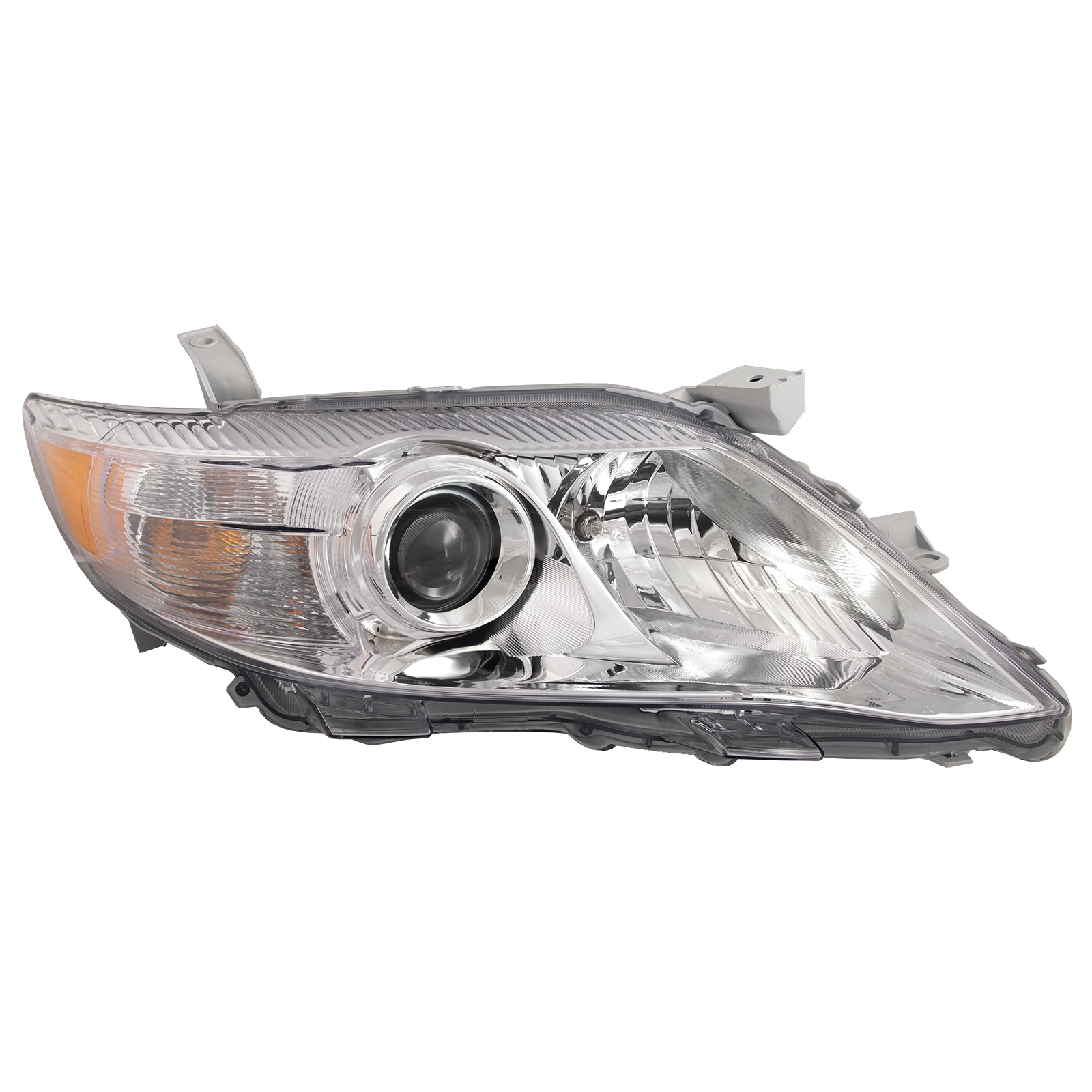 Right Passenger Side Headlight For 10-11 Toyota Camry; CAPA Certified