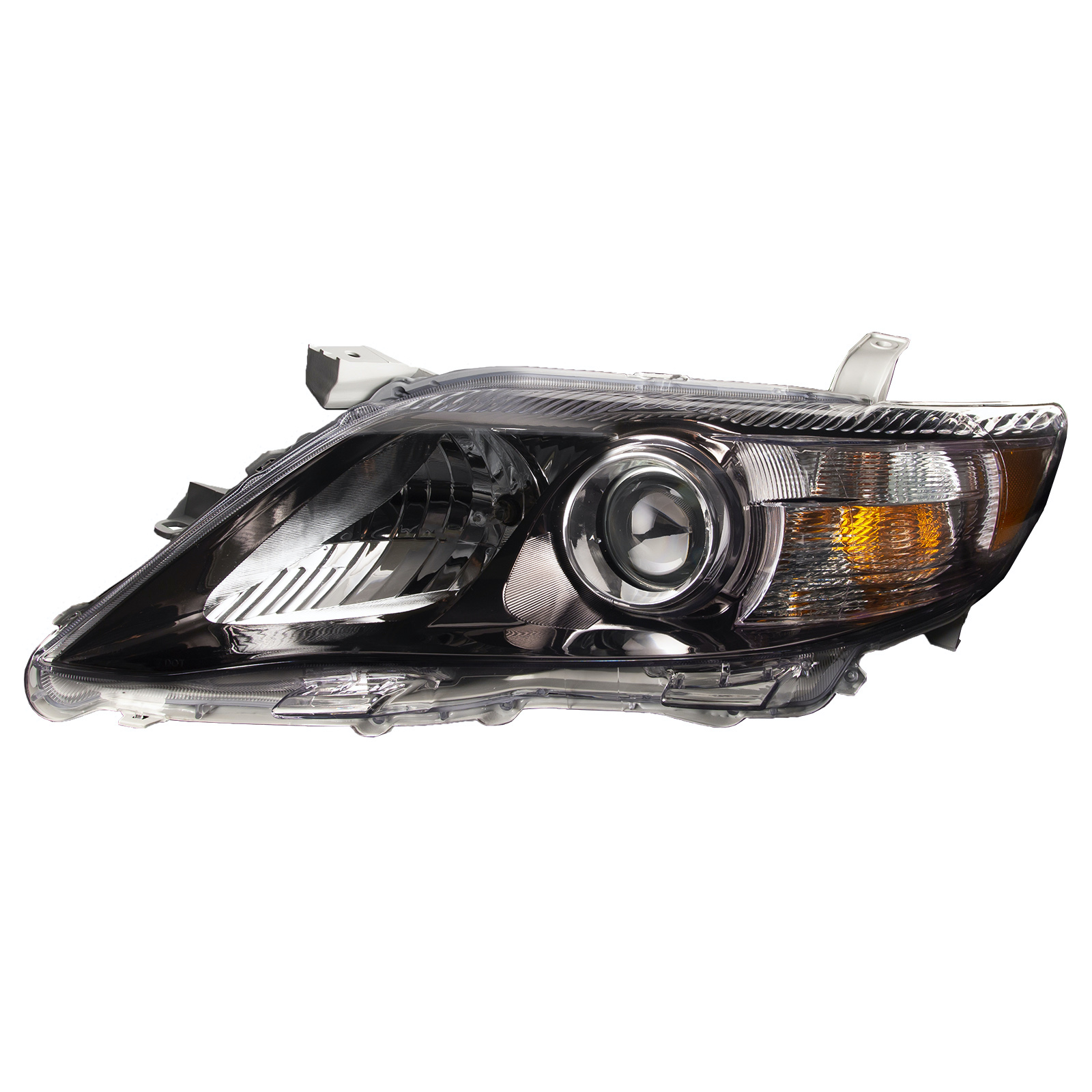 Left Driver Side Headlight For 10-11 Toyota Camry; CAPA Certified
