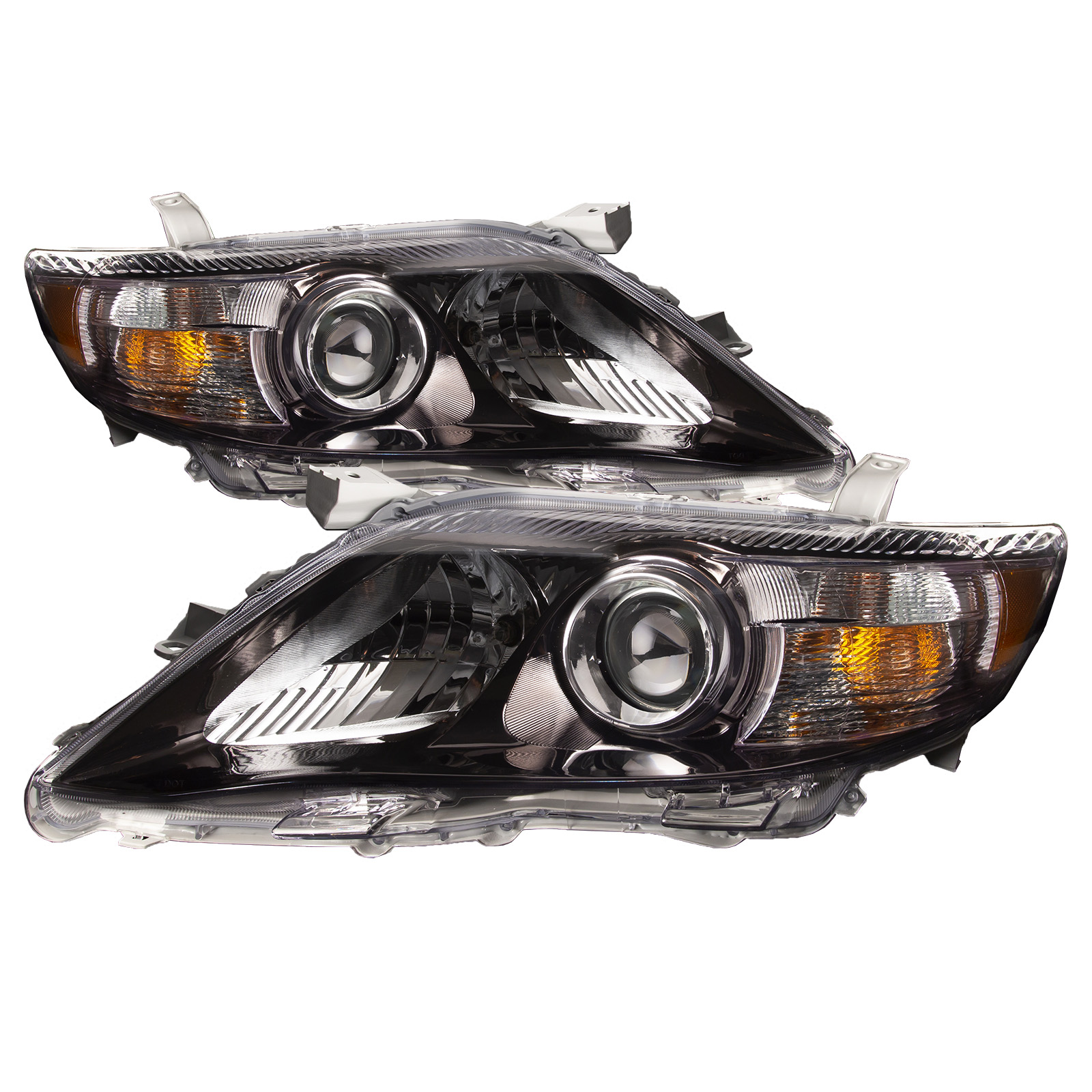 Headlight Set For 10-11 Toyota Camry; CAPA Certified