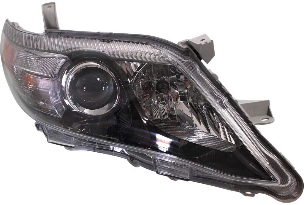 Right Passenger Side Headlight For 10-11 Toyota Camry; CAPA Certified