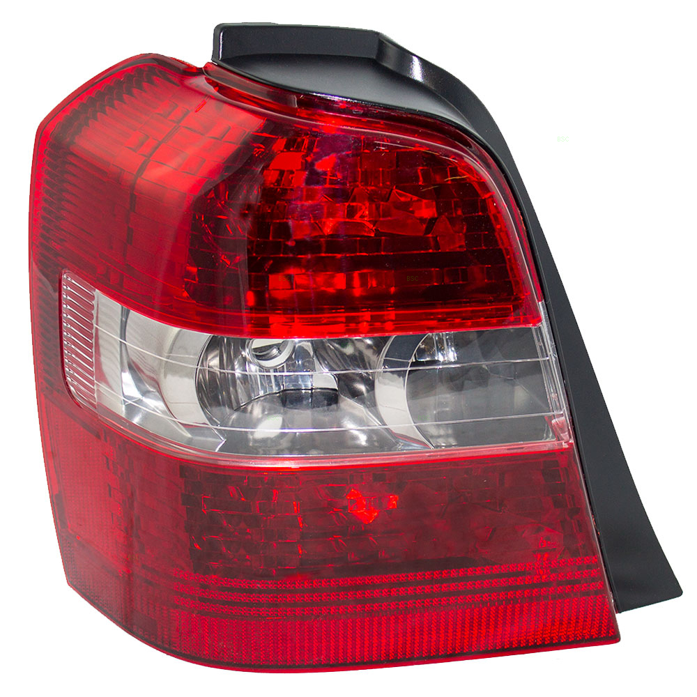 Left Driver Side Tail Light For 04-07 Toyota Highlander
