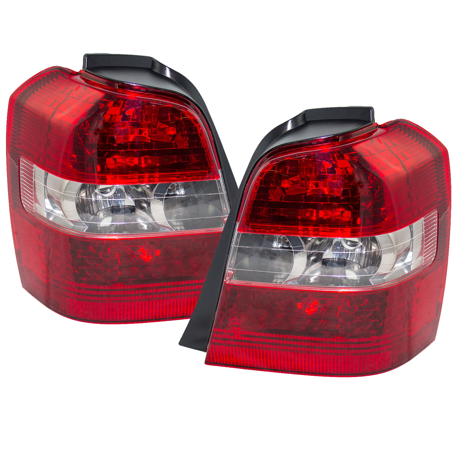 Tail Light Set For 04-07 Toyota Highlander